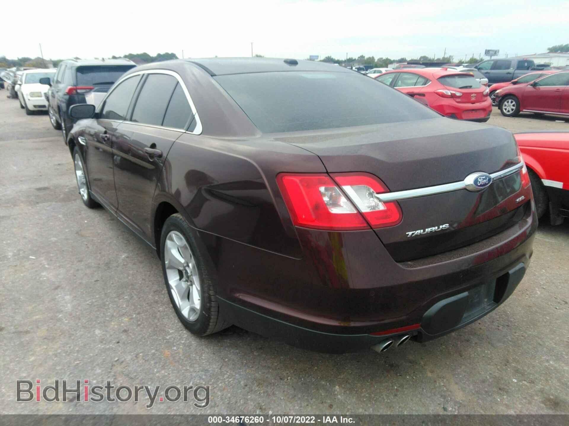 2010 FORD TAURUS - VIN: 1FAHP2EW2AG135194 - Фото 3
