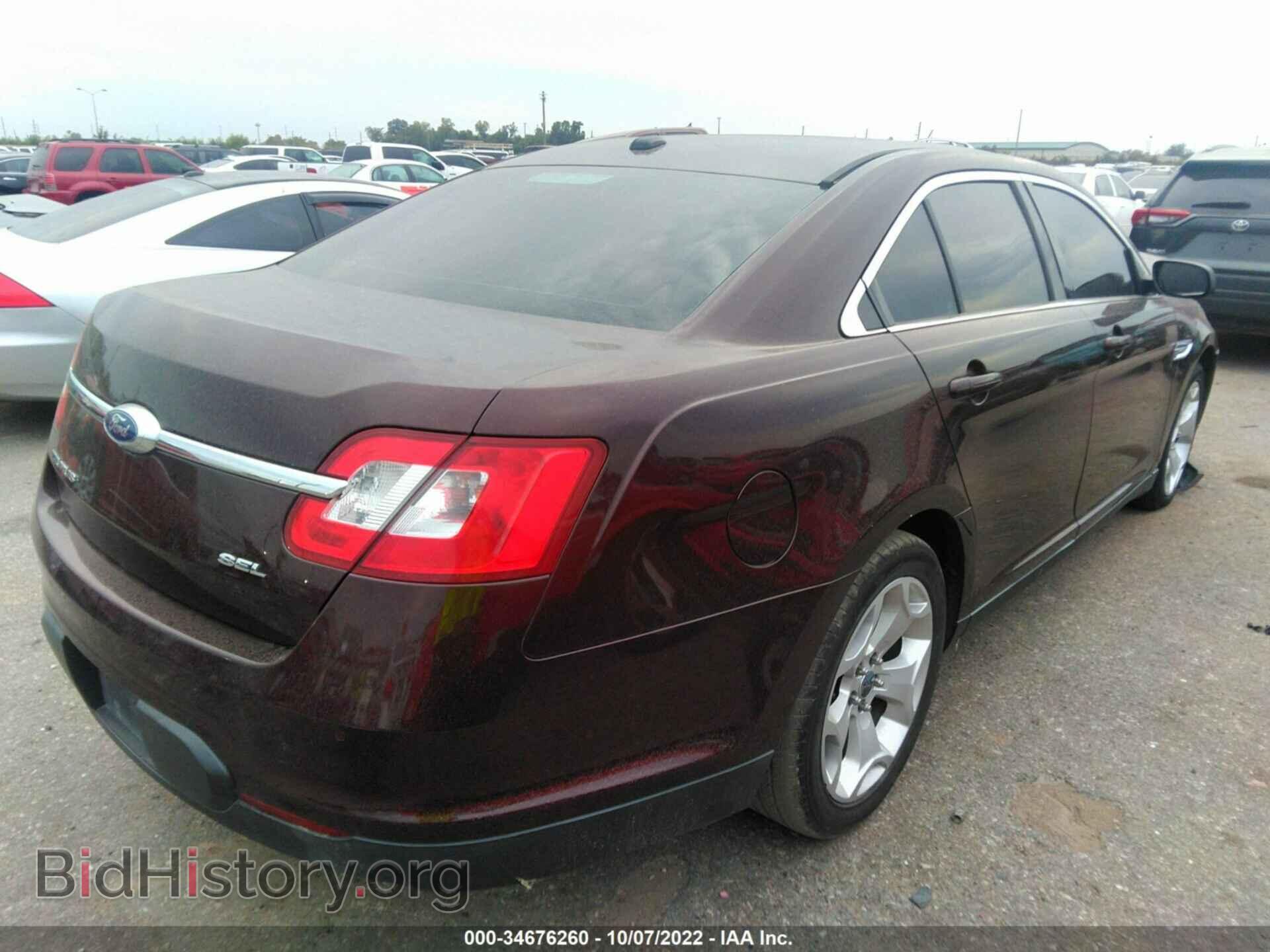 2010 FORD TAURUS - VIN: 1FAHP2EW2AG135194 - Фото 4