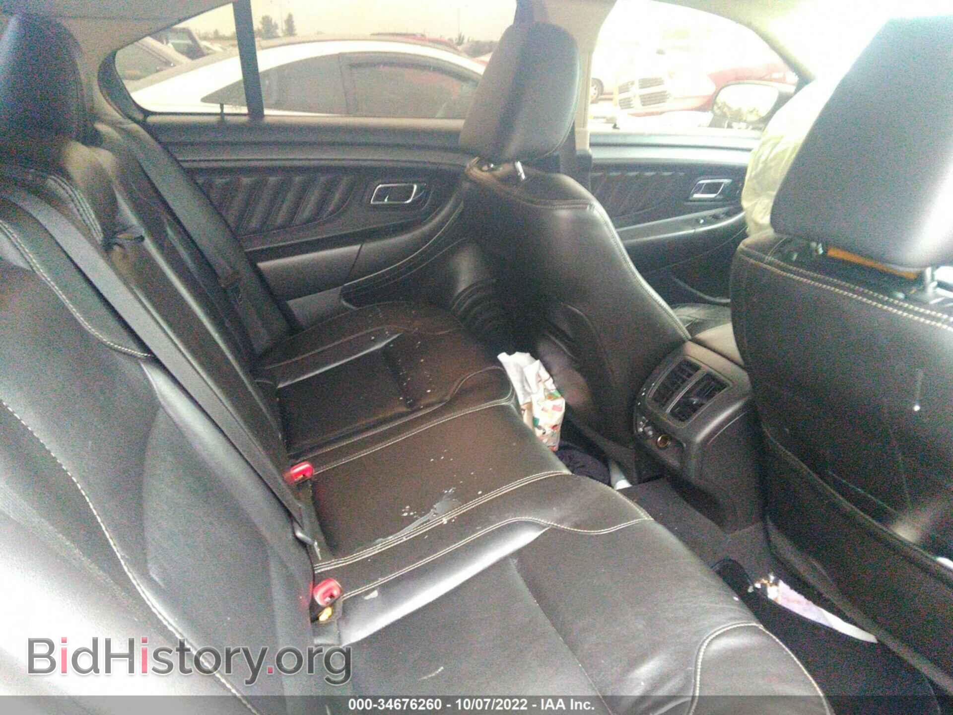 2010 FORD TAURUS - VIN: 1FAHP2EW2AG135194 - Фото 8