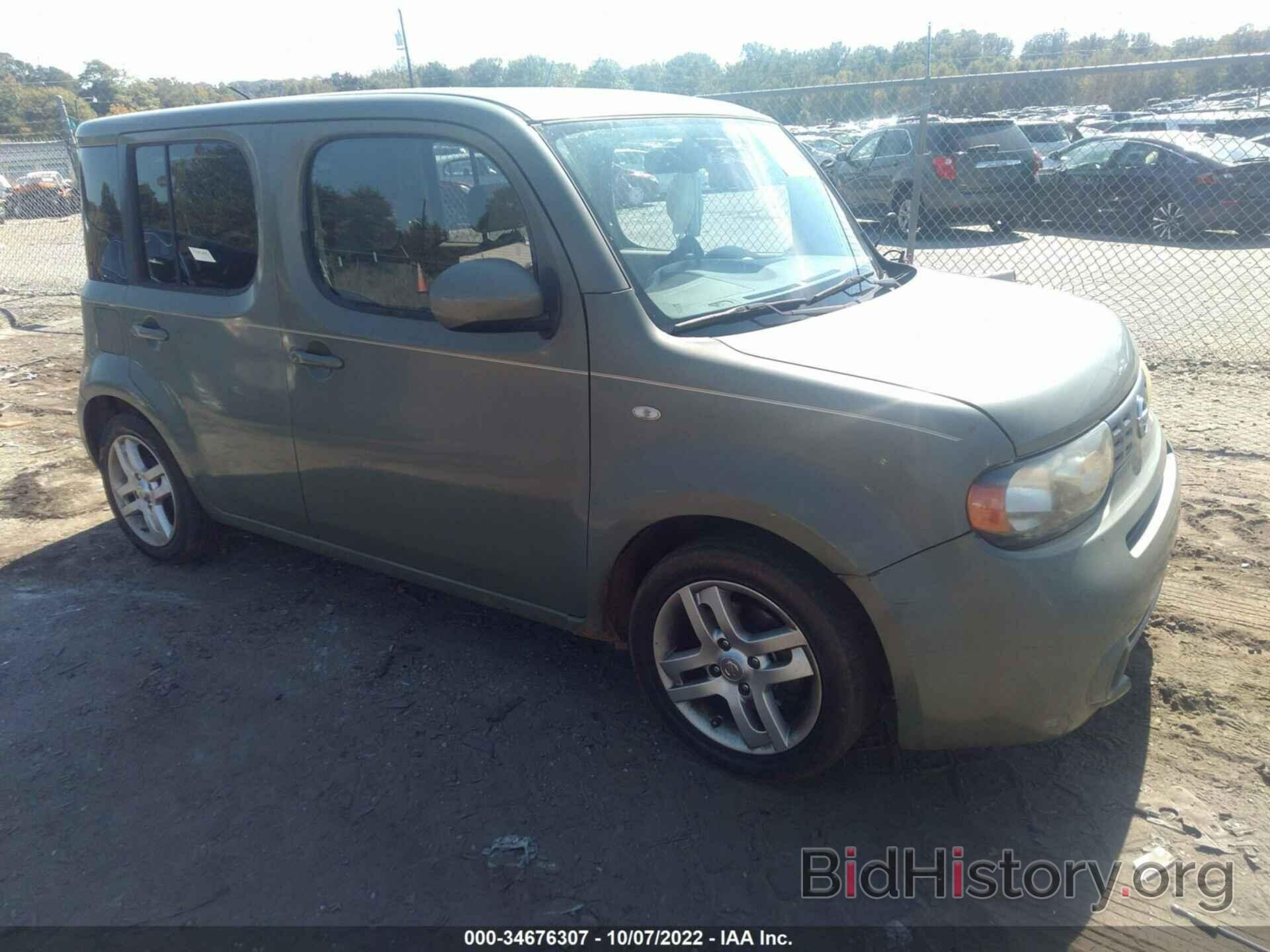 Photo JN8AZ28R39T106080 - NISSAN CUBE 2009