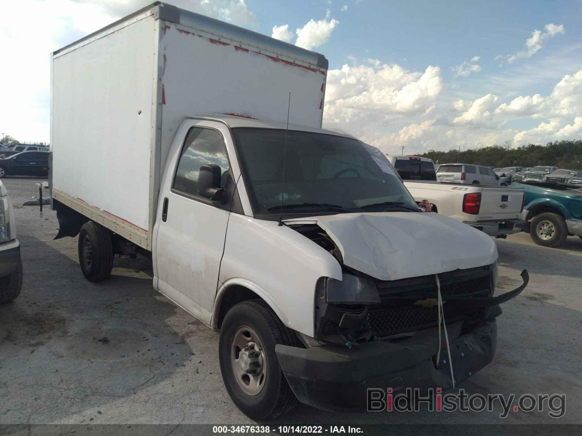 Photo 1GB0GRFP0L1156627 - CHEVROLET EXPRESS COMMERCIAL 2020