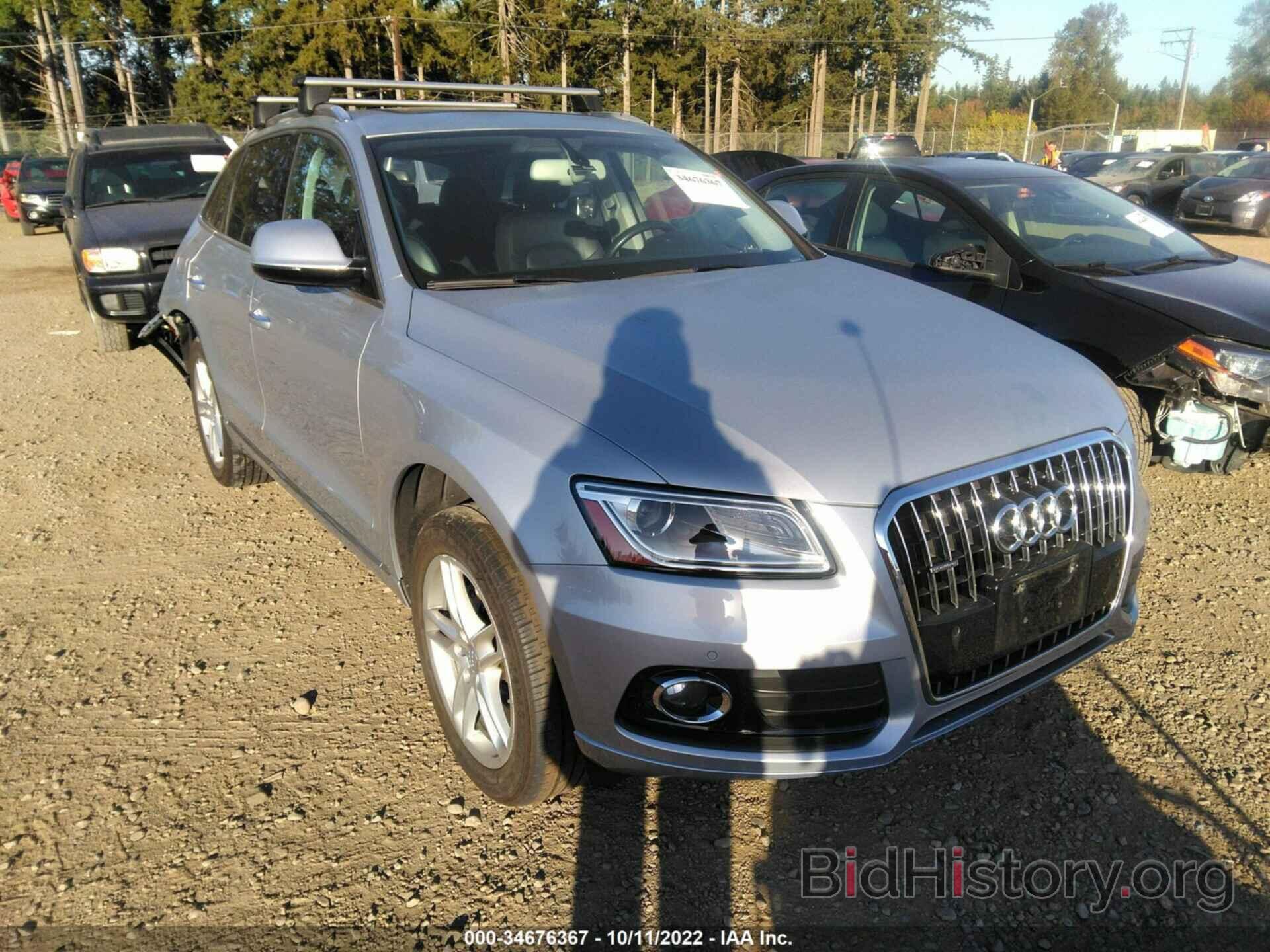 Фотография WA1L2AFP6GA083580 - AUDI Q5 2016