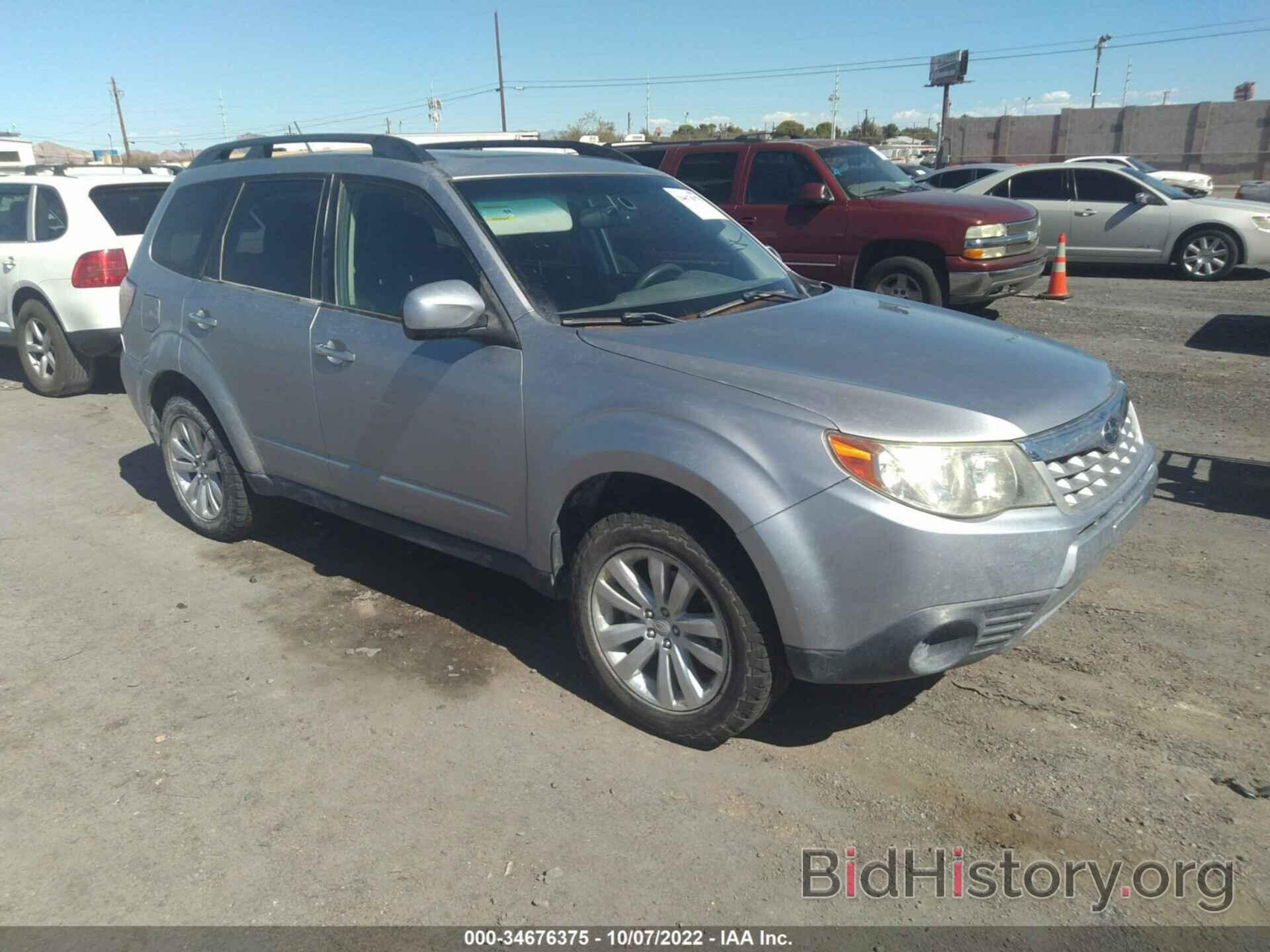 Photo JF2SHADC9CH462141 - SUBARU FORESTER 2012
