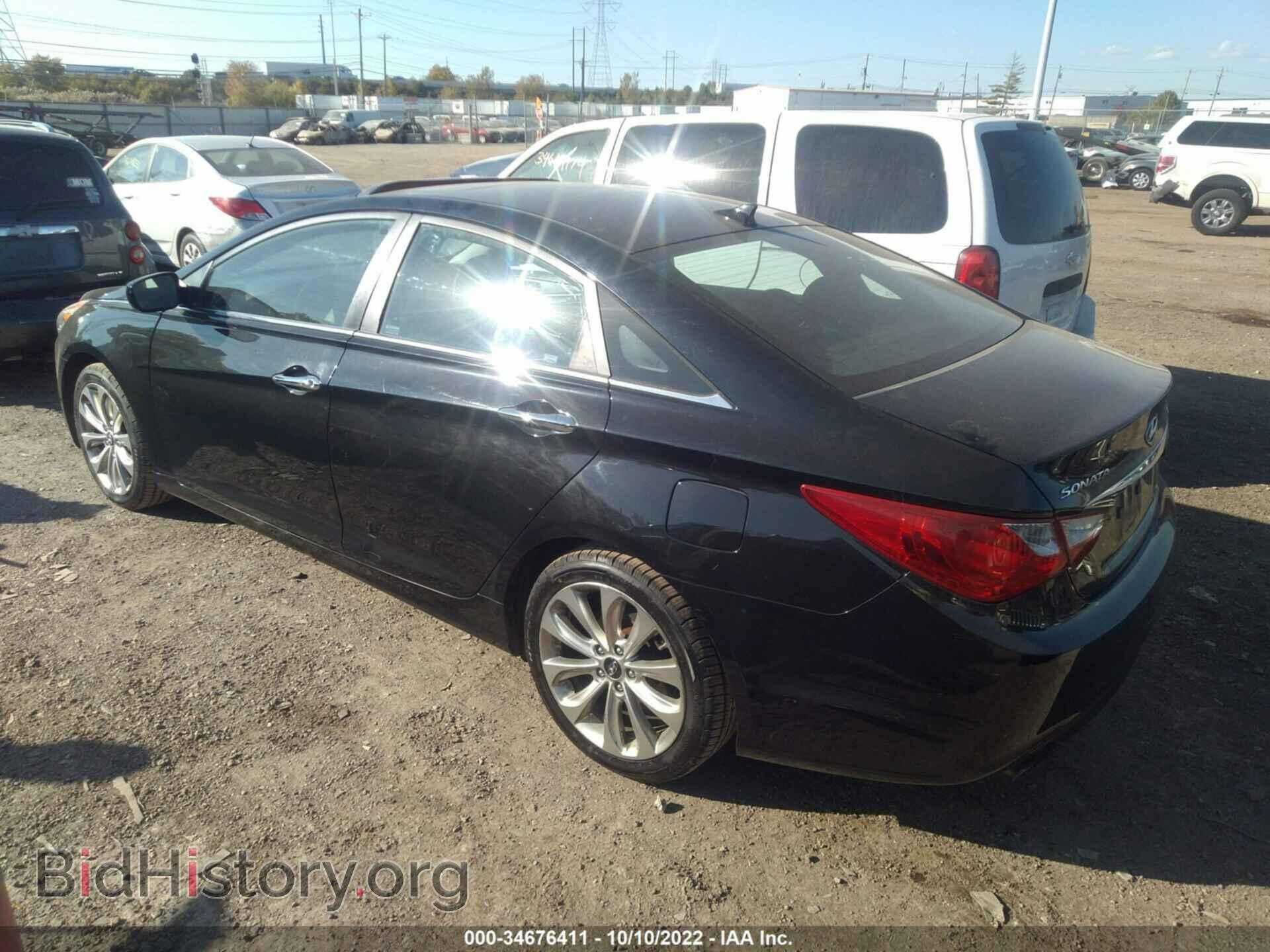 2012 HYUNDAI SONATA - VIN: 5NPEC4AB3CH399109 - Фото 3