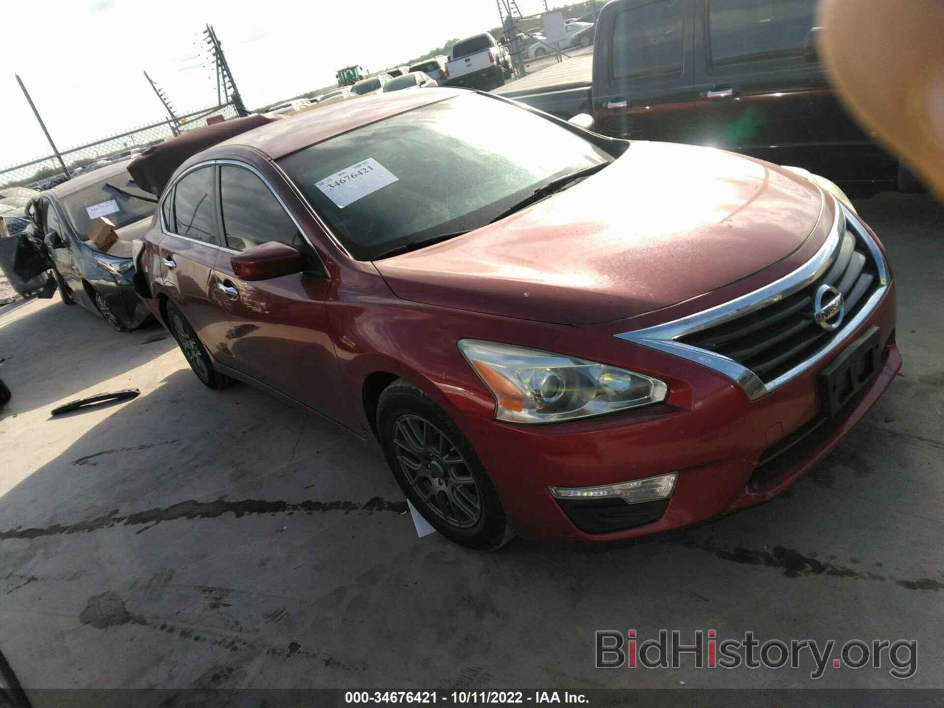 Photo 1N4AL3AP5EN243540 - NISSAN ALTIMA 2014