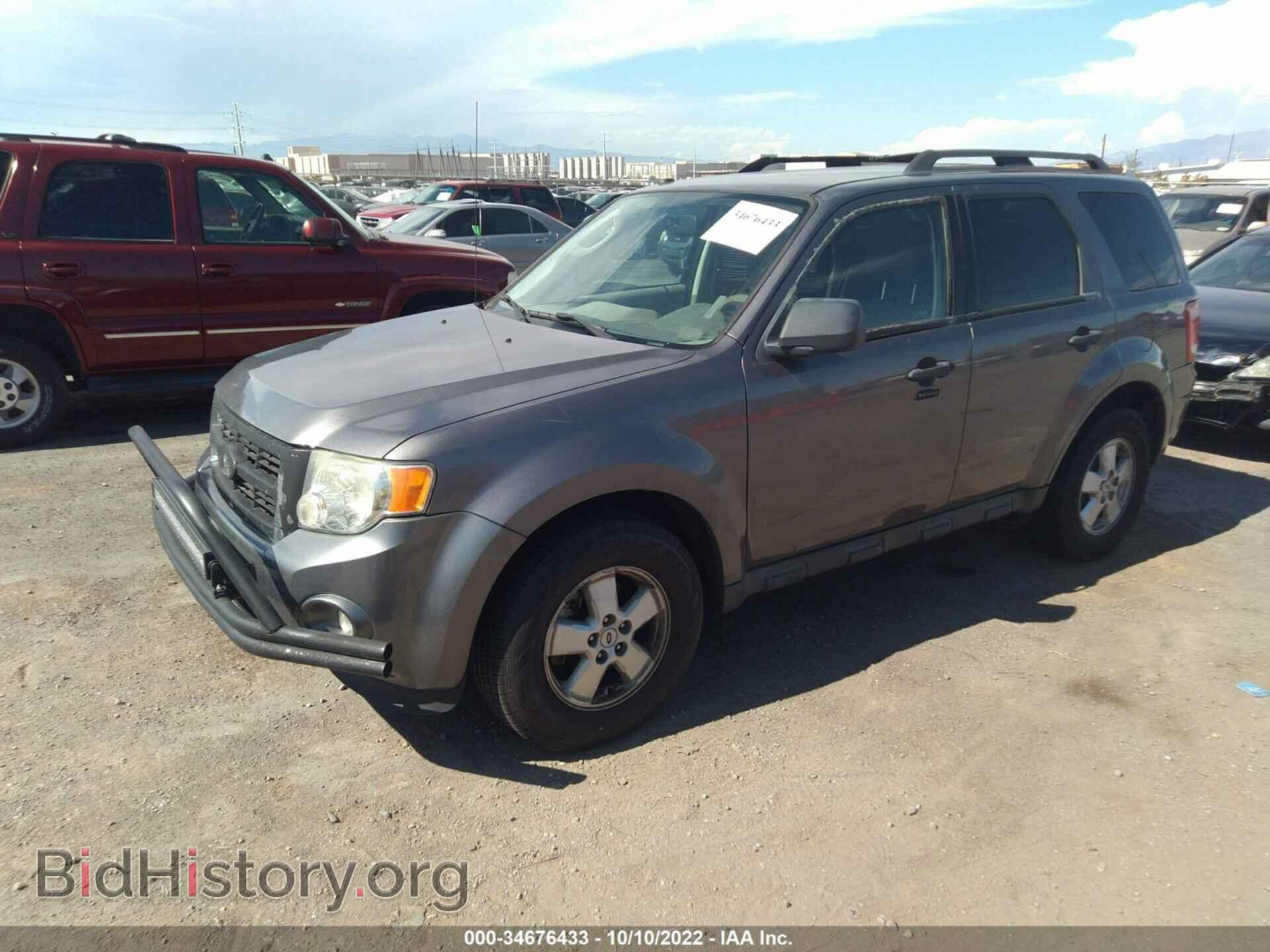 2010 FORD ESCAPE - VIN: 1FMCU0D7XAKA42492 - Фото 2