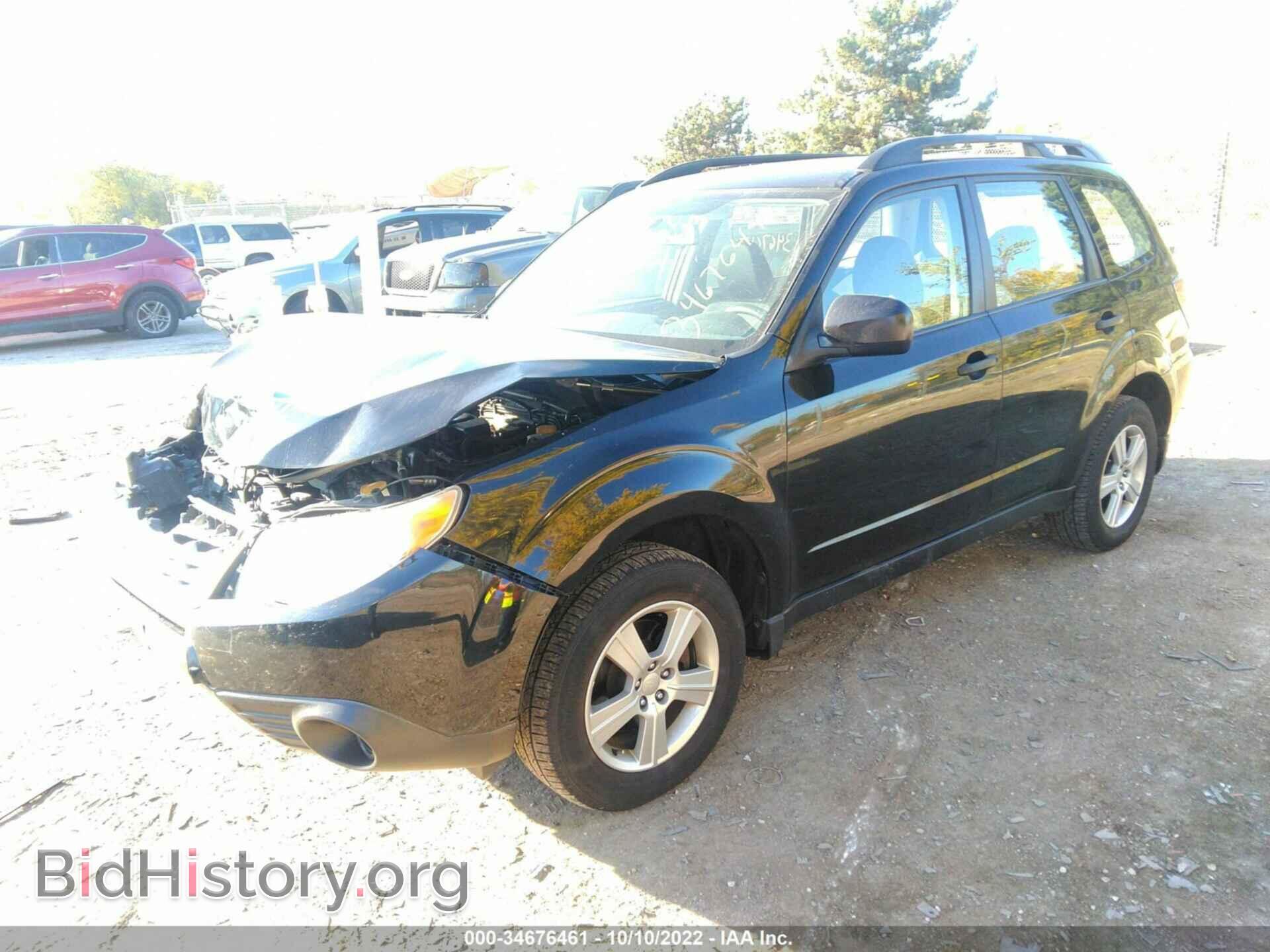 2011 SUBARU FORESTER - VIN: JF2SHBBC6BH725757 - Фото 2