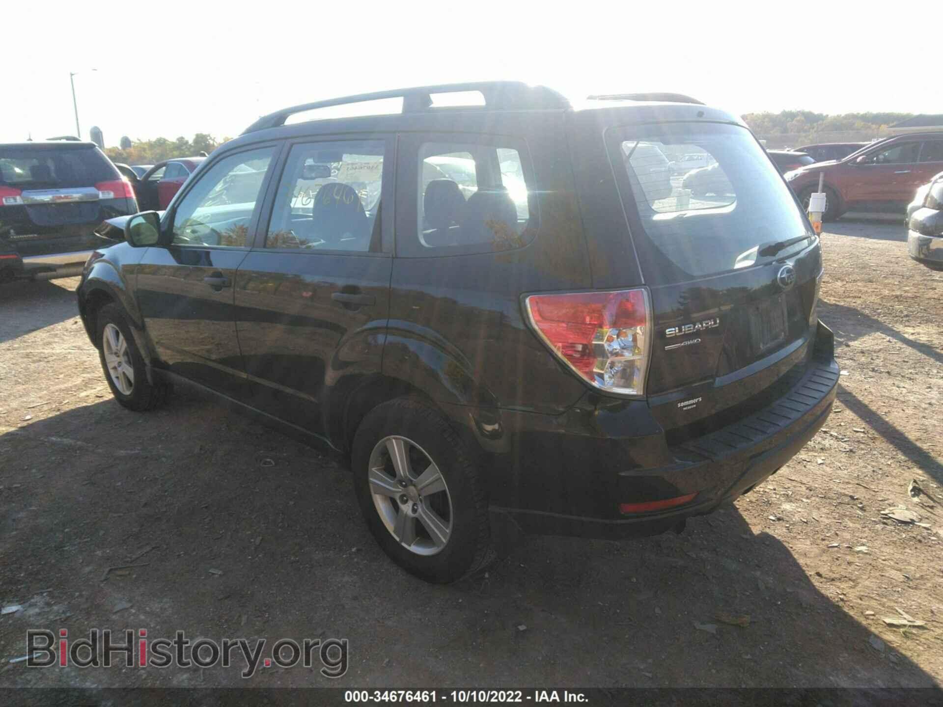 2011 SUBARU FORESTER - VIN: JF2SHBBC6BH725757 - Фото 3