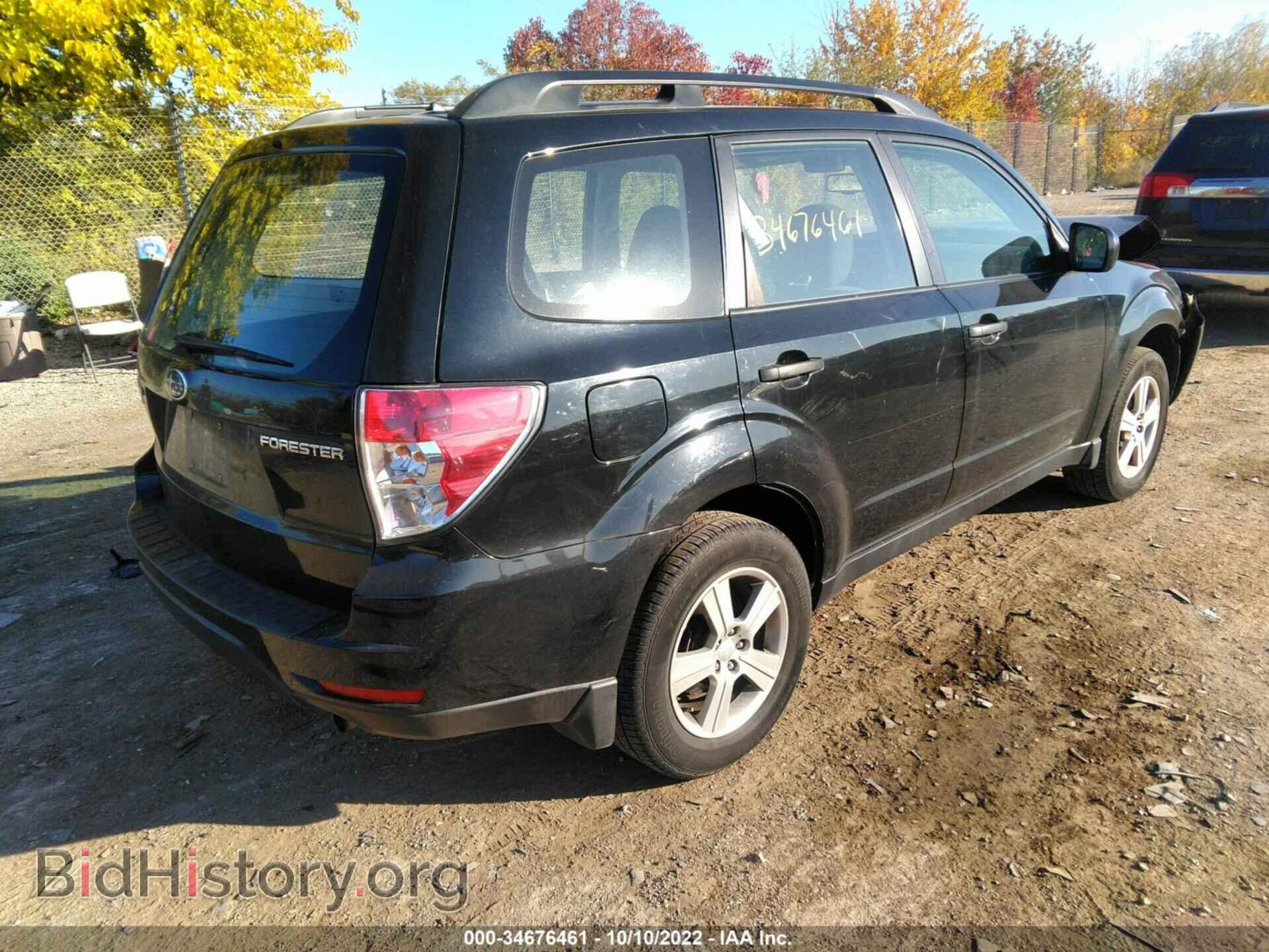 2011 SUBARU FORESTER - VIN: JF2SHBBC6BH725757 - Фото 4