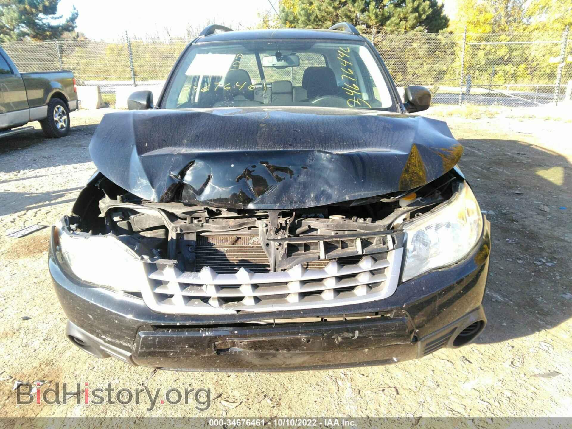 2011 SUBARU FORESTER - VIN: JF2SHBBC6BH725757 - Фото 6