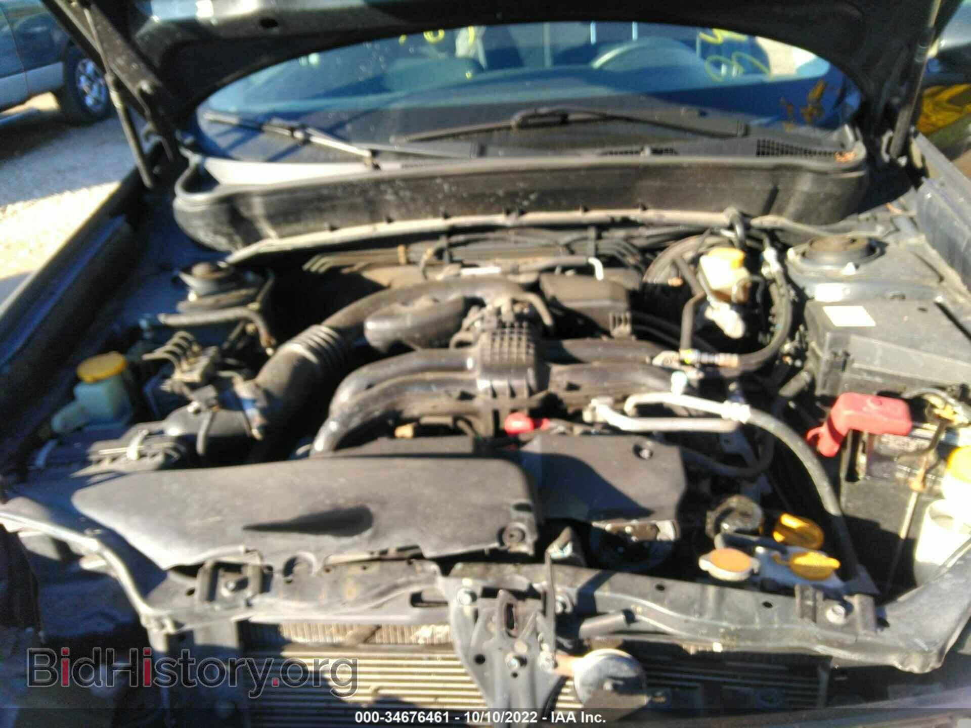 2011 SUBARU FORESTER - VIN: JF2SHBBC6BH725757 - Фото 10