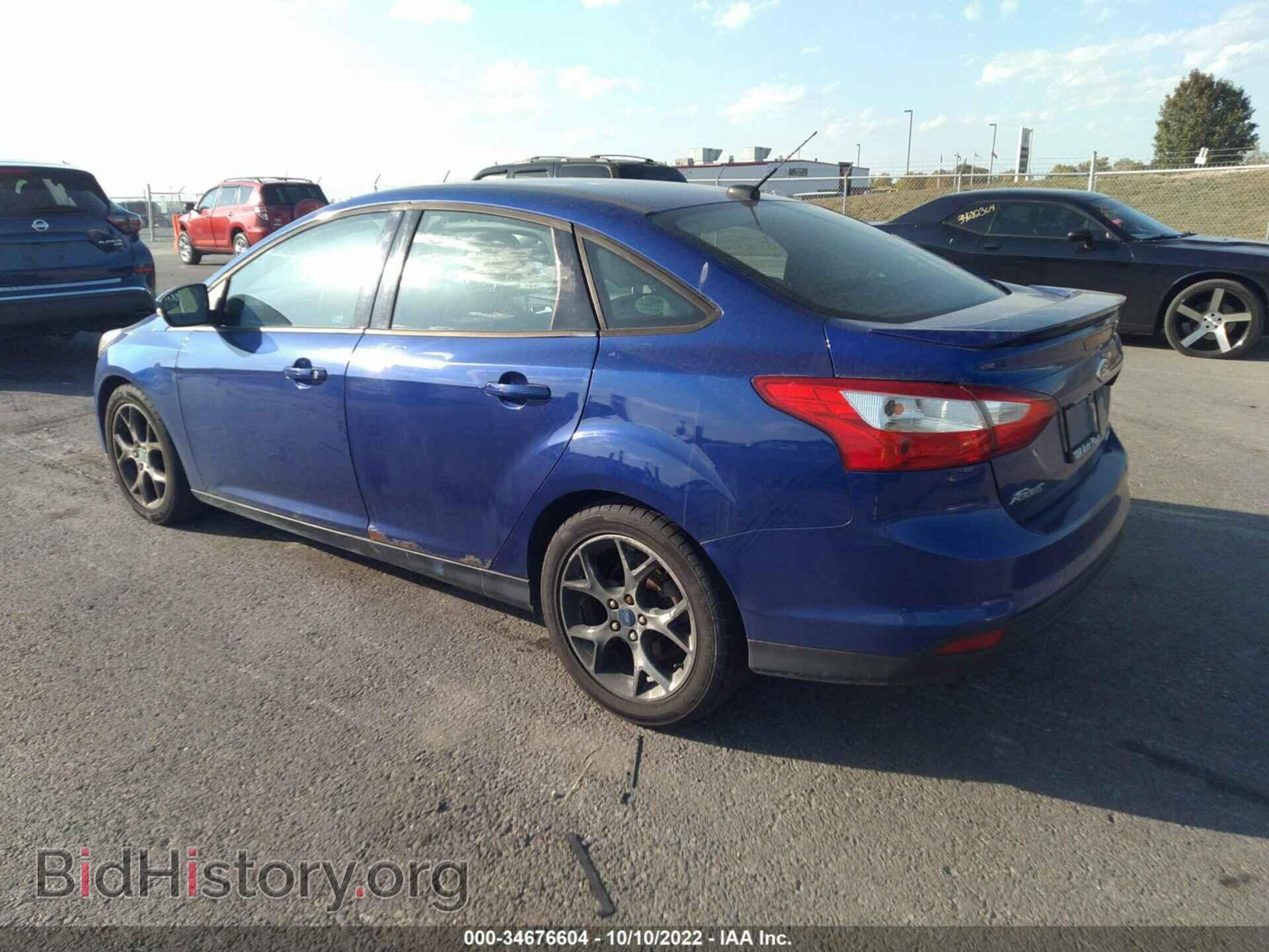 2013 FORD FOCUS - VIN: 1FADP3F23DL137502 - Фото 3