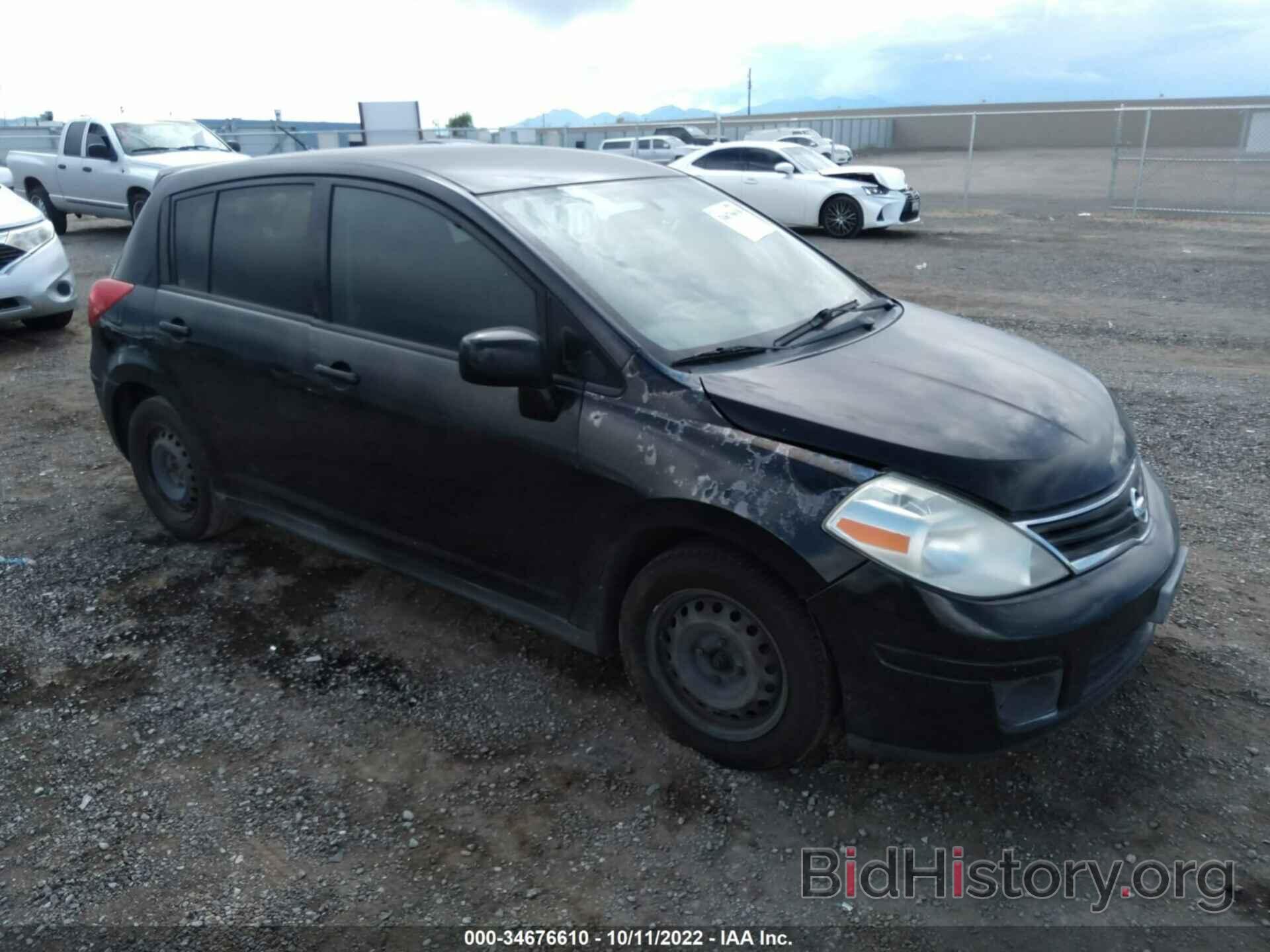 Фотография 3N1BC1CP3BL393855 - NISSAN VERSA 2011