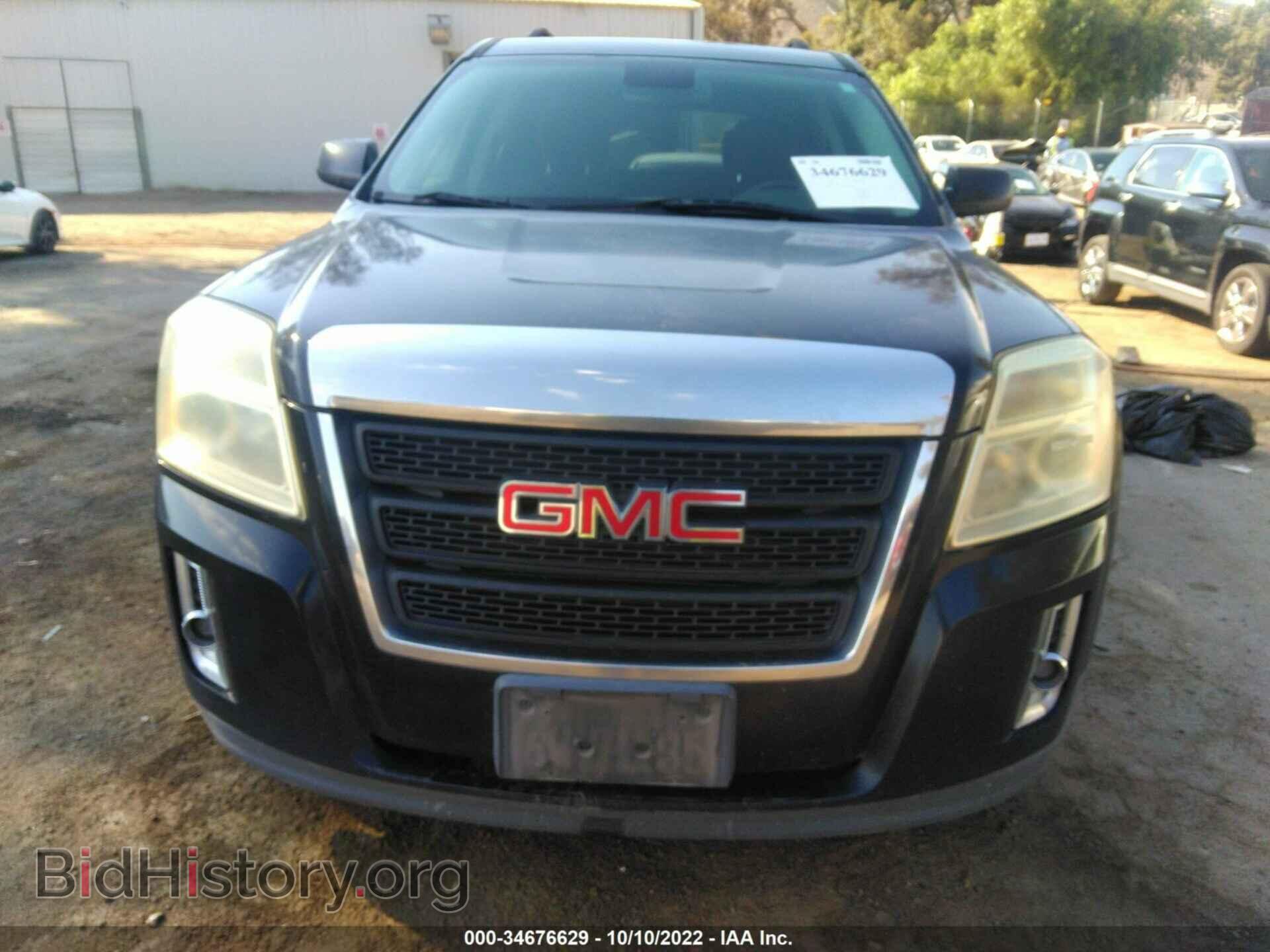 2012 GMC TERRAIN - VIN: 2GKALSEK7C6312222 - Фото 6