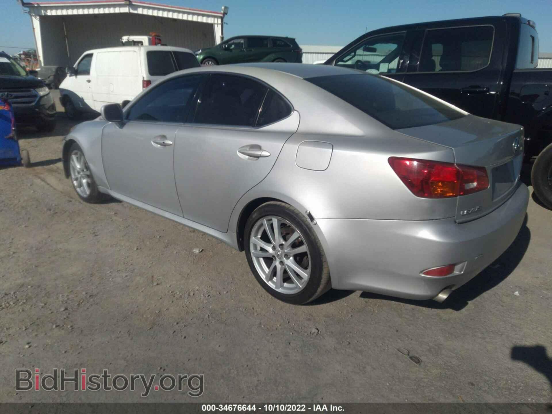 2006 LEXUS IS 250 - VIN: JTHBK262262003338 - Фото 3