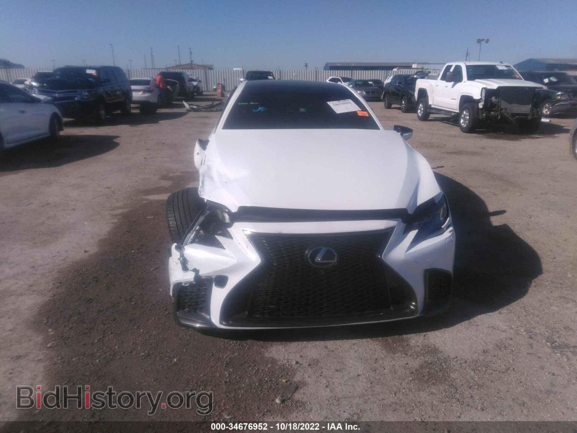 2018 LEXUS LS - VIN: JTHB51FF5J5000638 - Фото 5