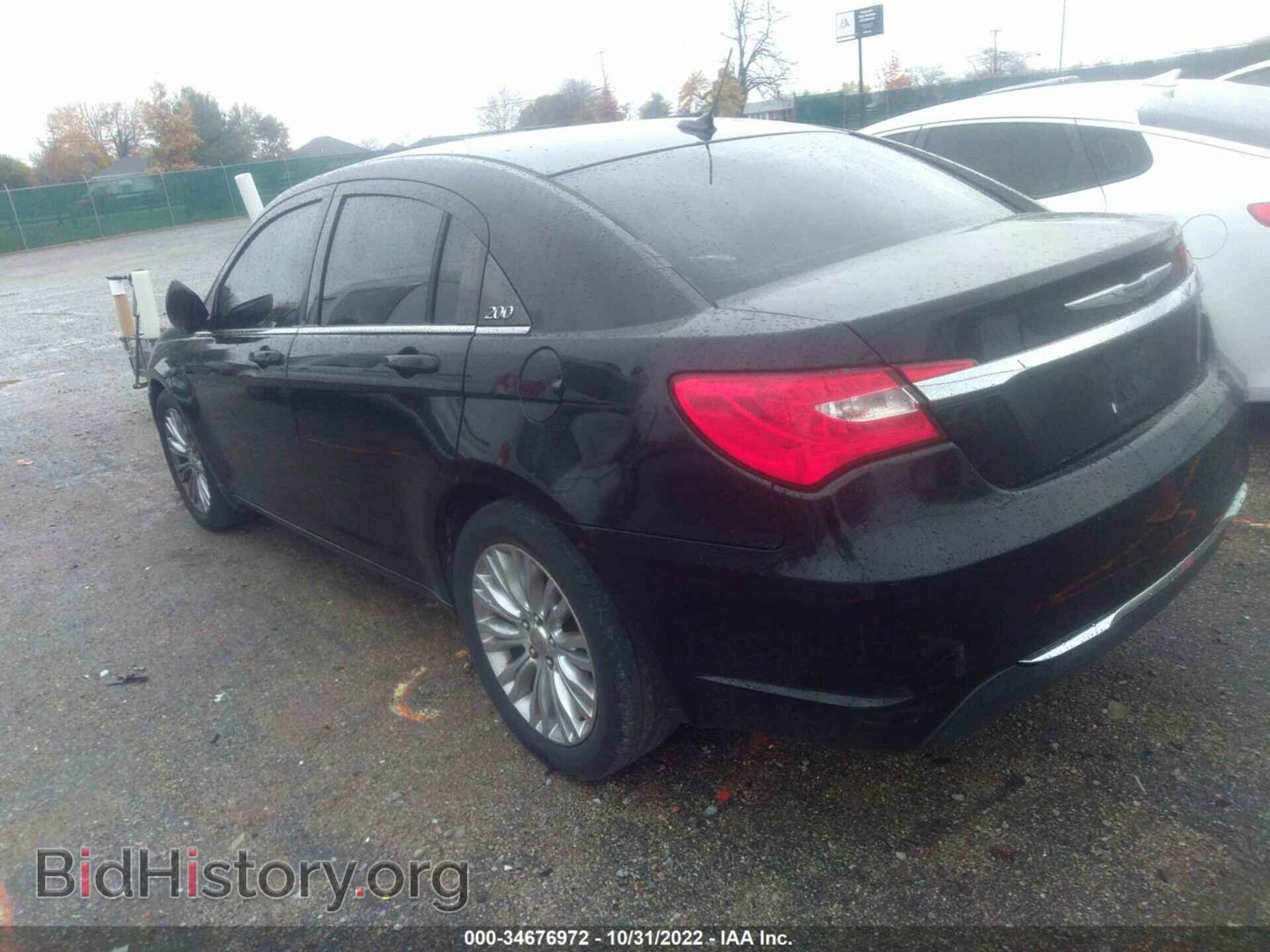 2012 CHRYSLER 200 - VIN: 1C3CCBAB0CN256893 - Фото 3