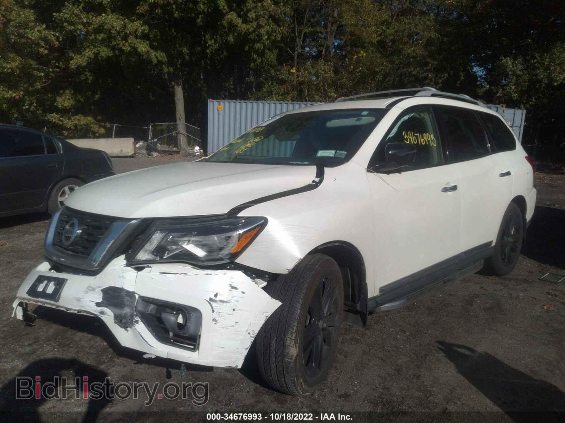 2017 NISSAN PATHFINDER - VIN: 5N1DR2MM6HC670478 - Фото 2