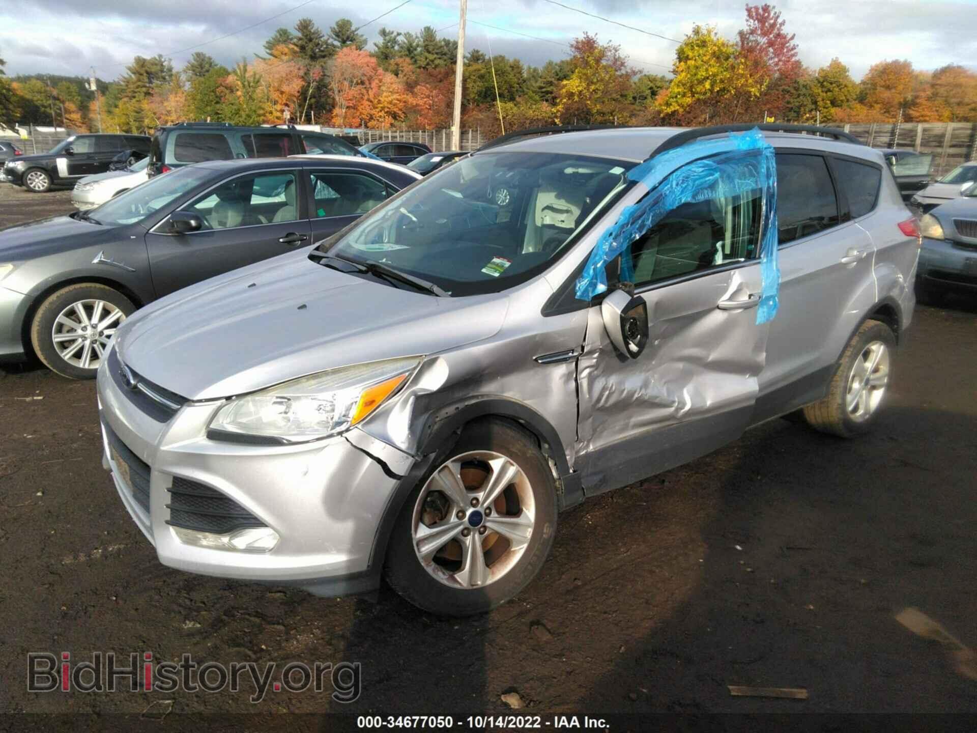 2014 FORD ESCAPE - VIN: 1FMCU9GX4EUD59243 - Фото 2