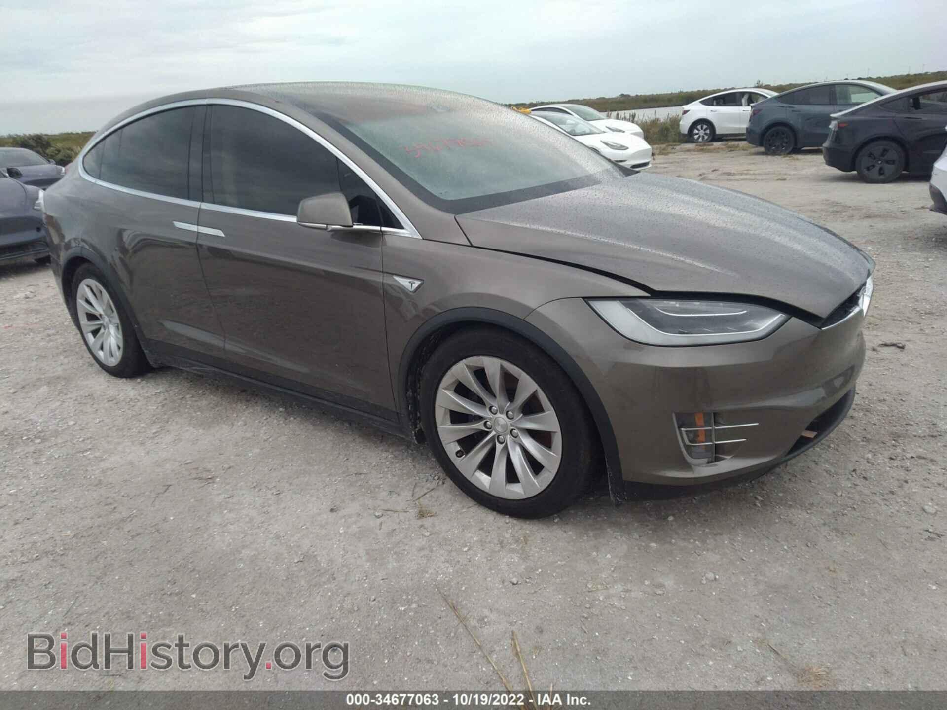 Photo 5YJXCAE20GF008732 - TESLA MODEL X 2016