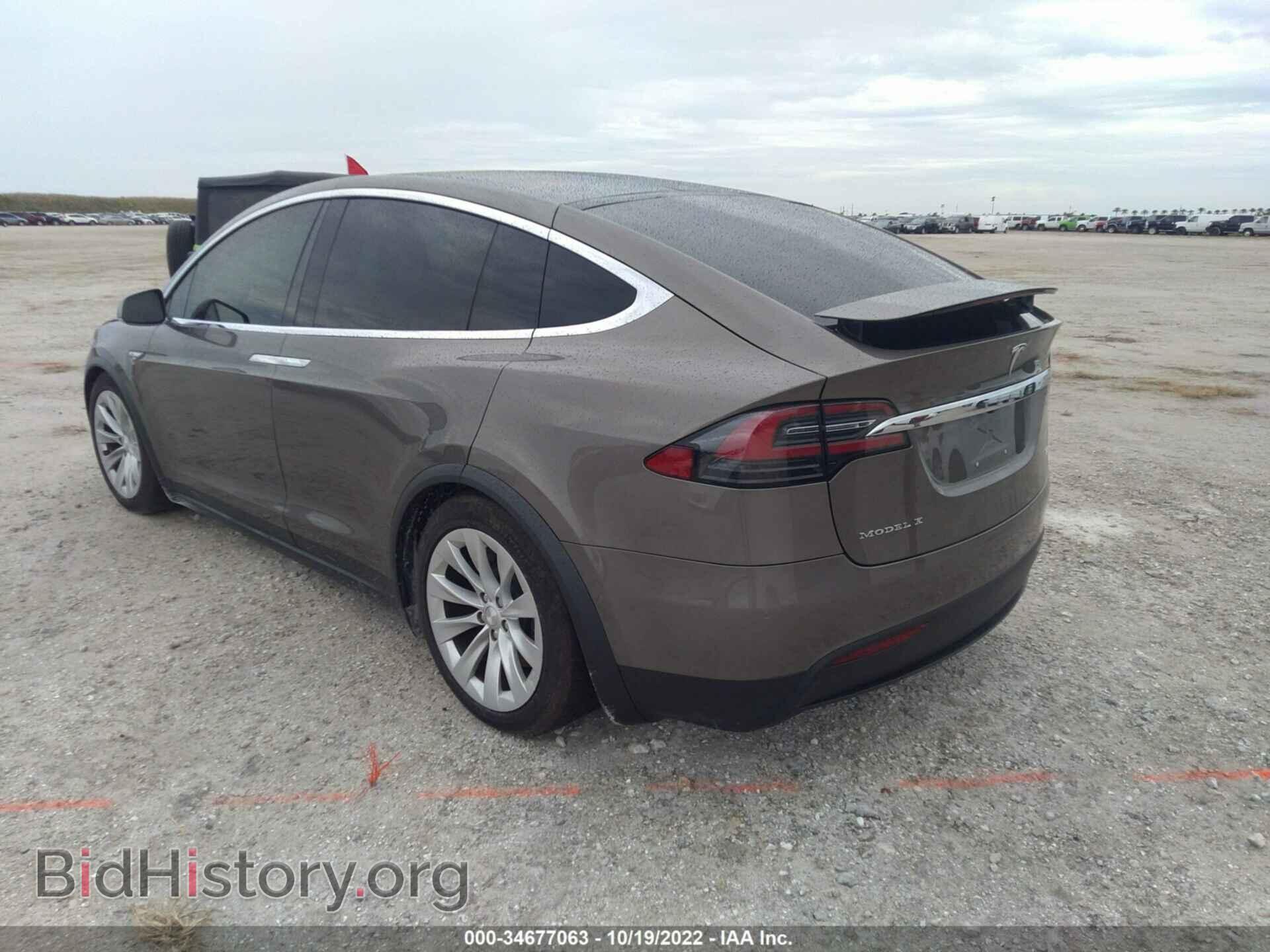 2016 TESLA MODEL X - VIN: 5YJXCAE20GF008732 - Фото 3