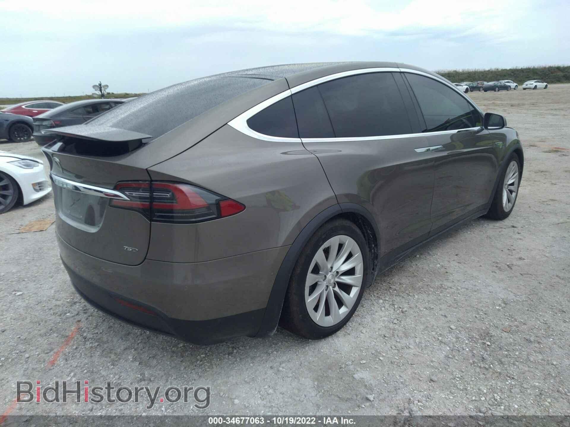 2016 TESLA MODEL X - VIN: 5YJXCAE20GF008732 - Фото 4