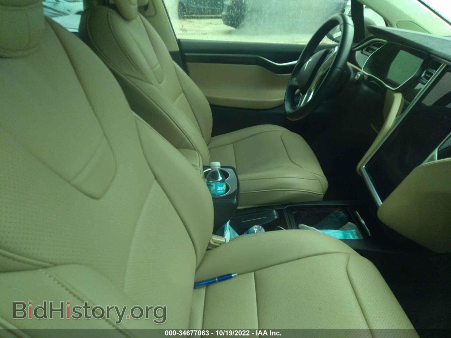 2016 TESLA MODEL X - VIN: 5YJXCAE20GF008732 - Фото 5