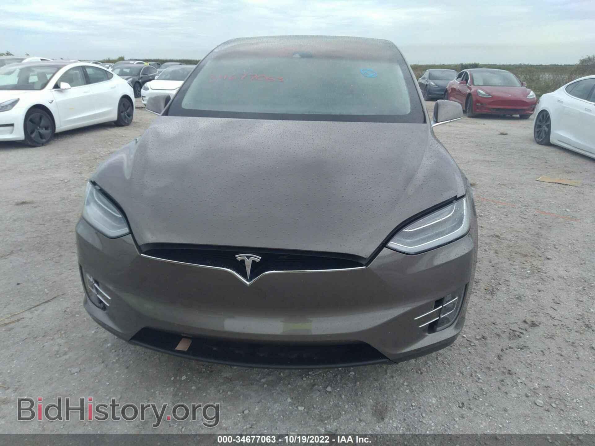 2016 TESLA MODEL X - VIN: 5YJXCAE20GF008732 - Фото 6