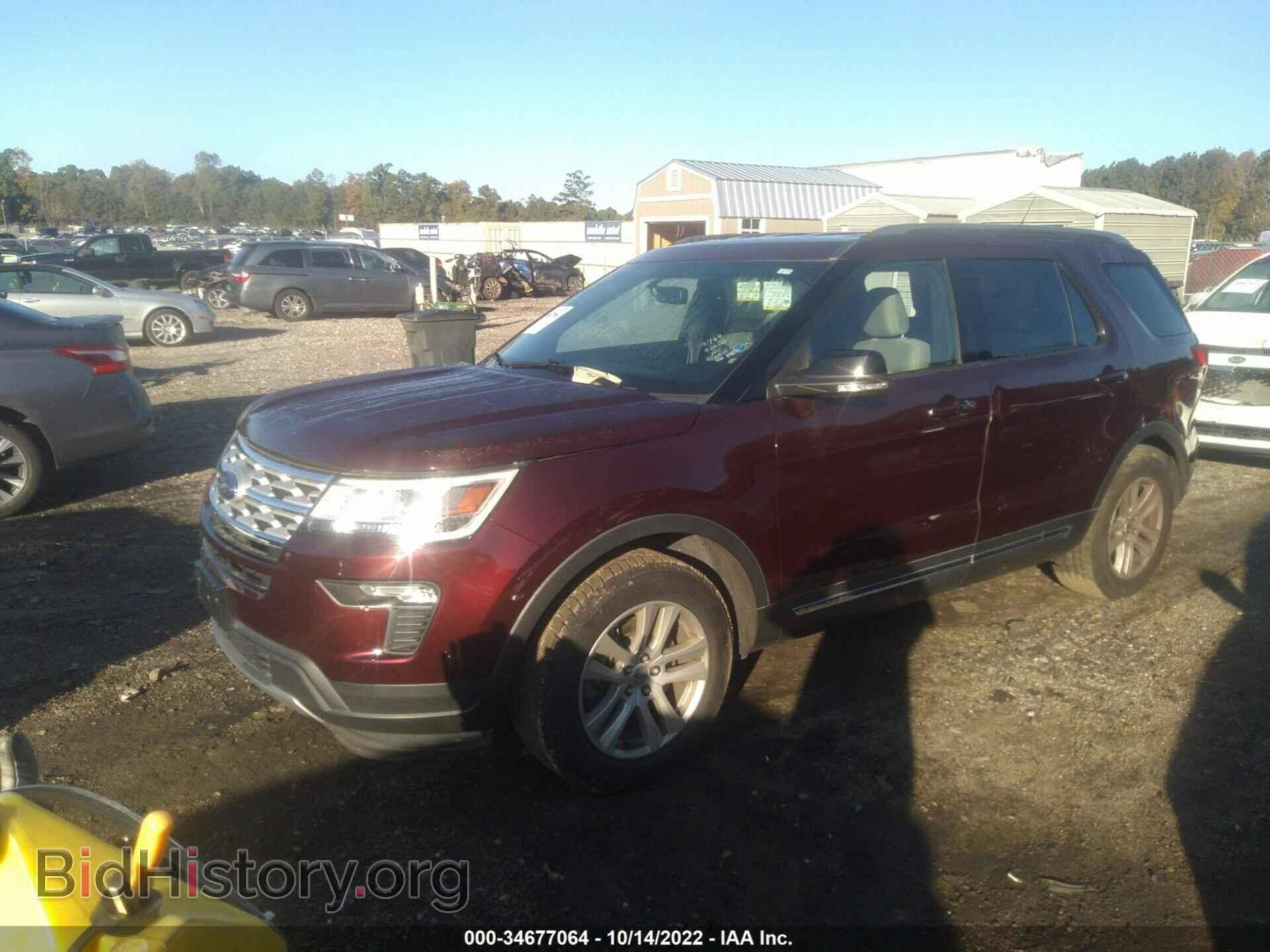 2018 FORD EXPLORER - VIN: 1FM5K7D80JGC33986 - Photo 2