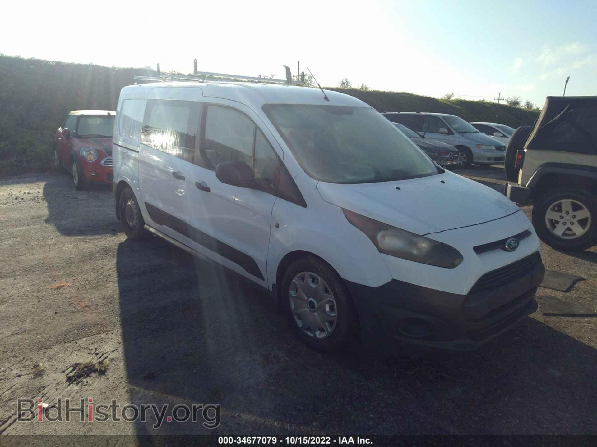 Фотография NM0LS7E74E1155767 - FORD TRANSIT CONNECT 2014
