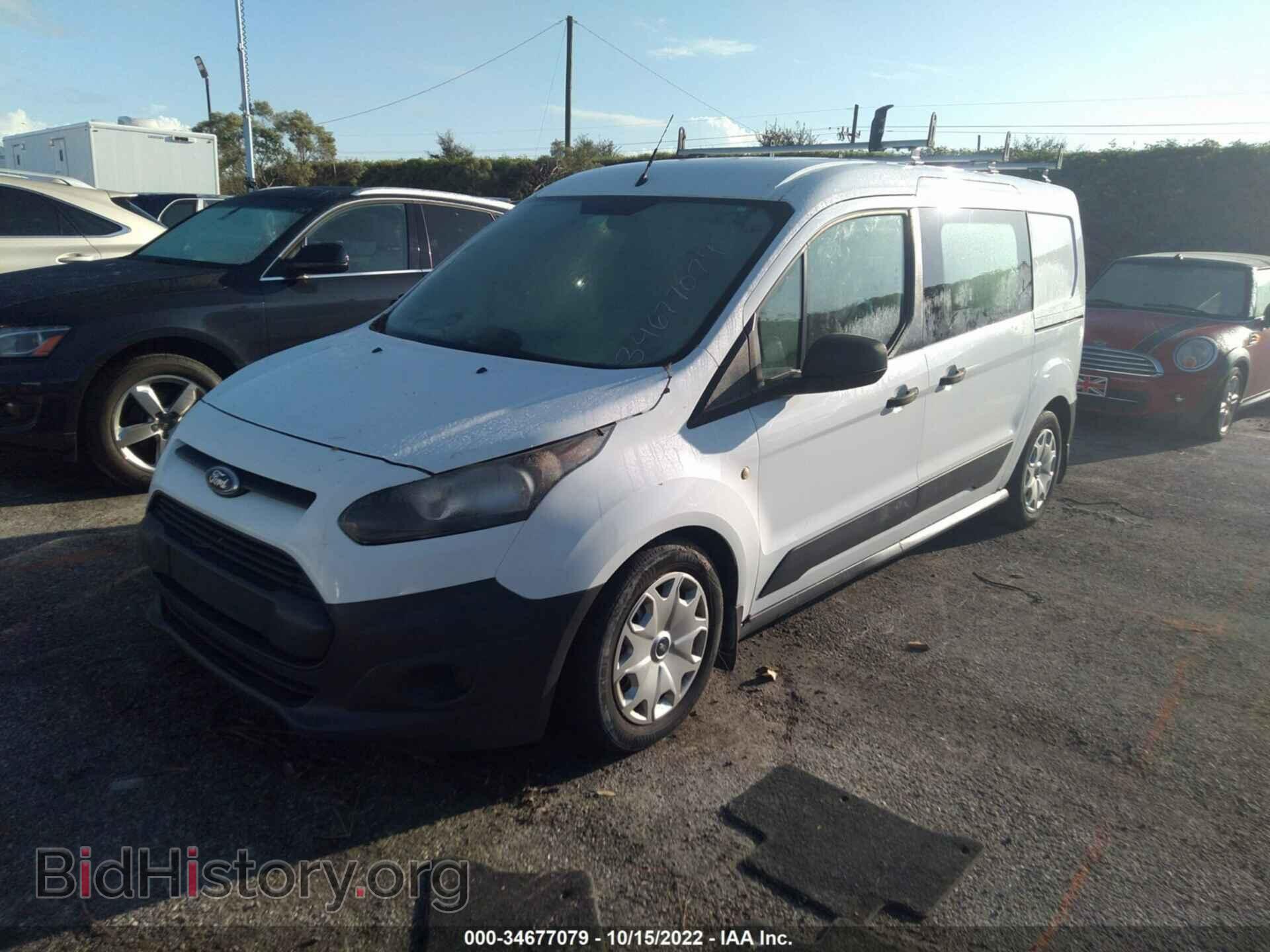 2014 FORD TRANSIT CONNECT - VIN: NM0LS7E74E1155767 - Фото 2