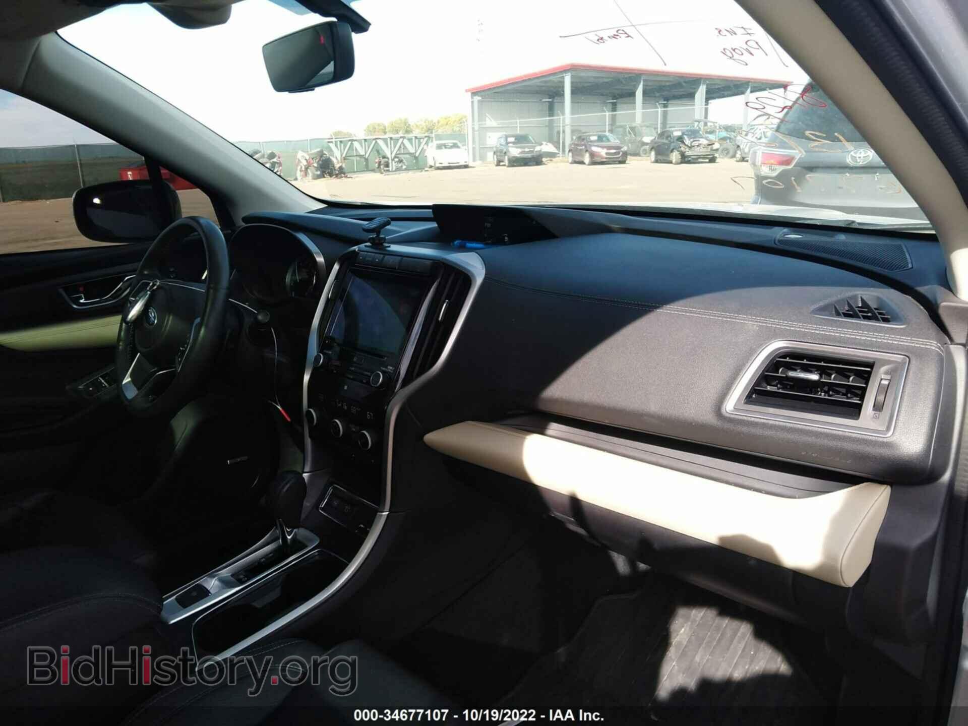 2019 SUBARU ASCENT - VIN: 4S4WMAPD0K3448359 - Фото 5