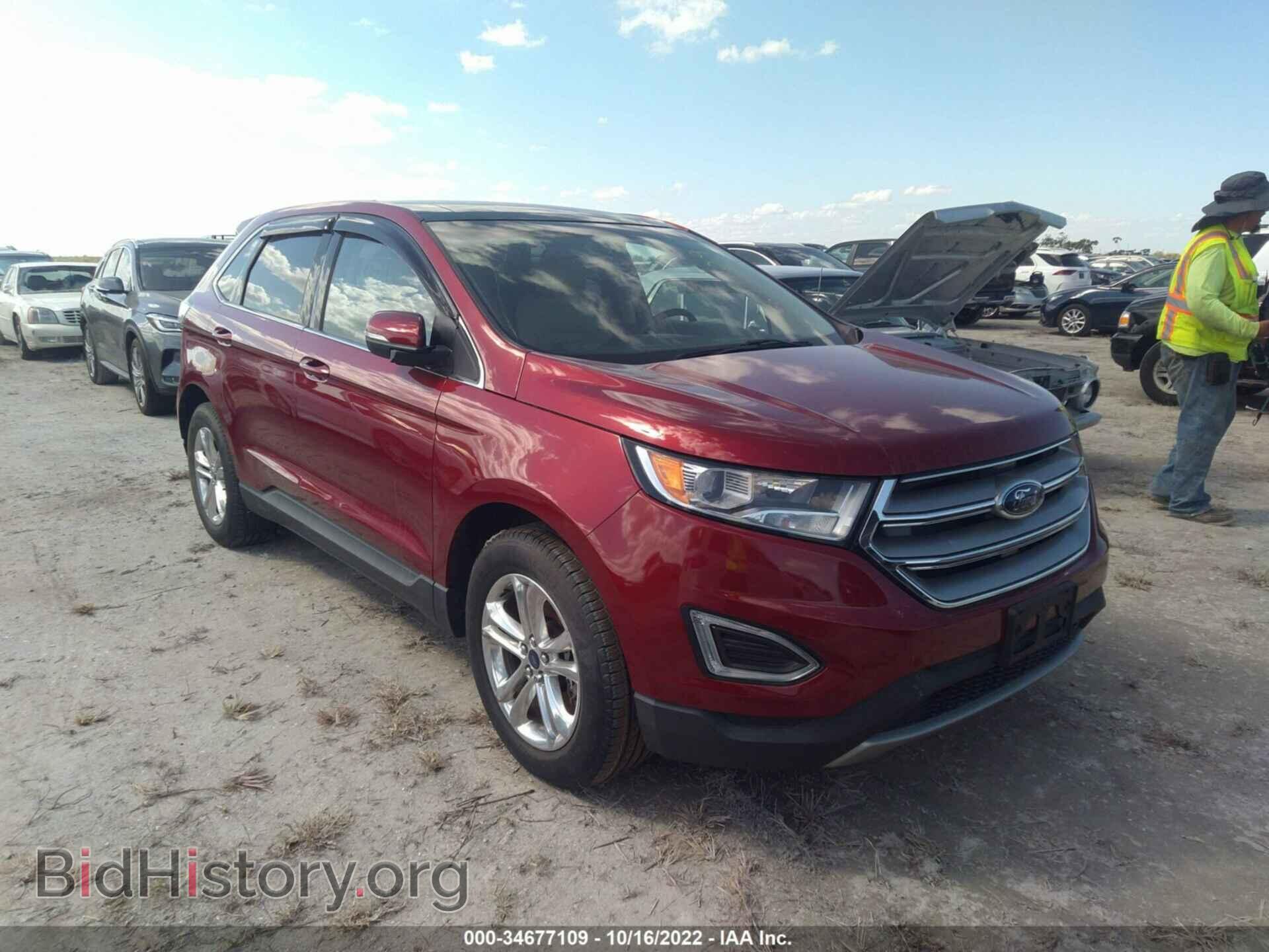 Photo 2FMTK4J88FBB43977 - FORD EDGE 2015