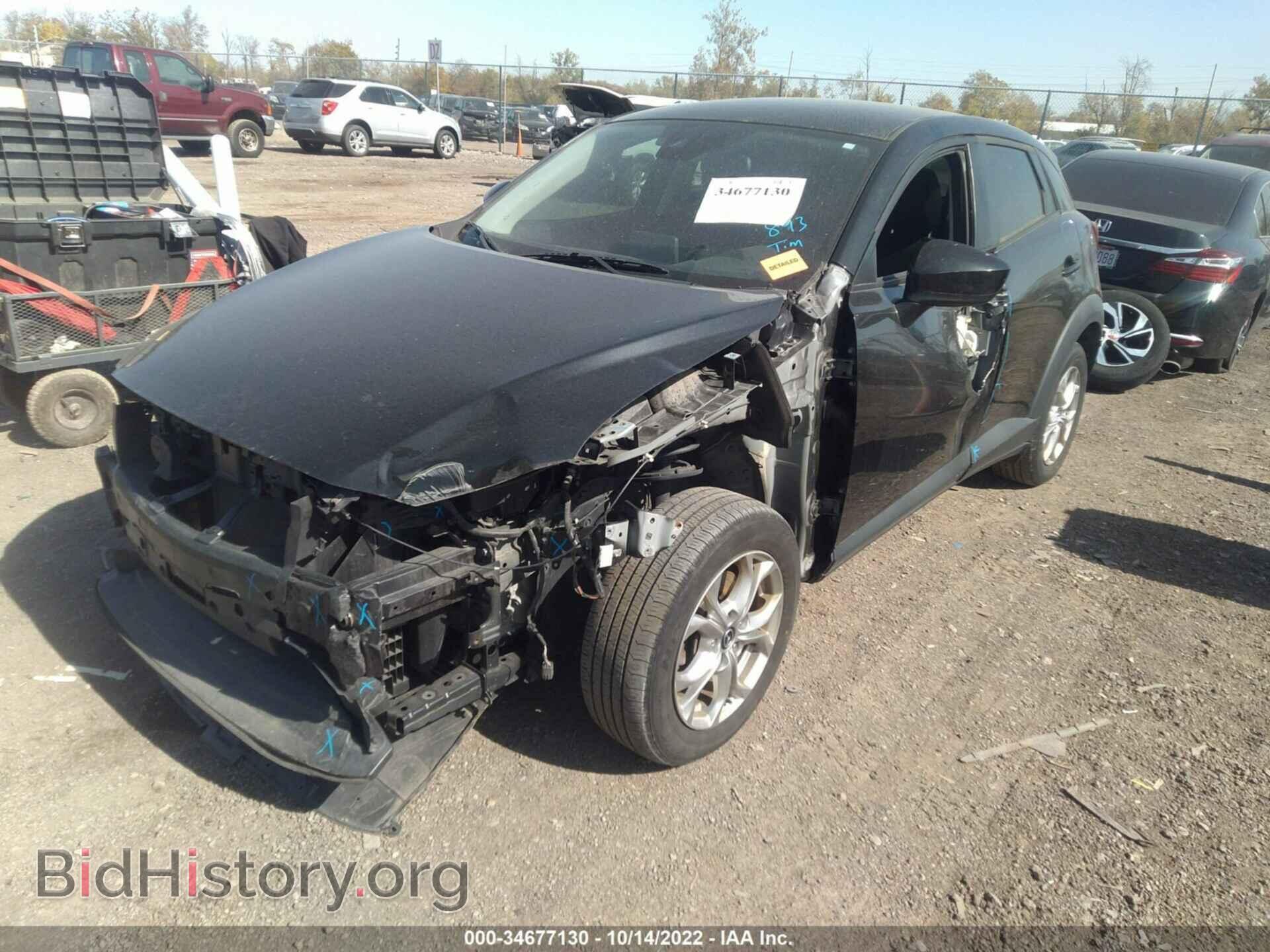 2018 MAZDA CX-3 - VIN: JM1DKFB75J0312325 - Фото 2