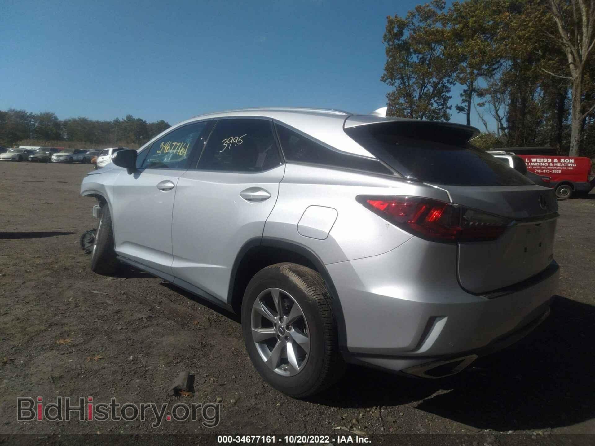 2019 LEXUS RX - VIN: 2T2BZMCA4KC181666 - Фото 3