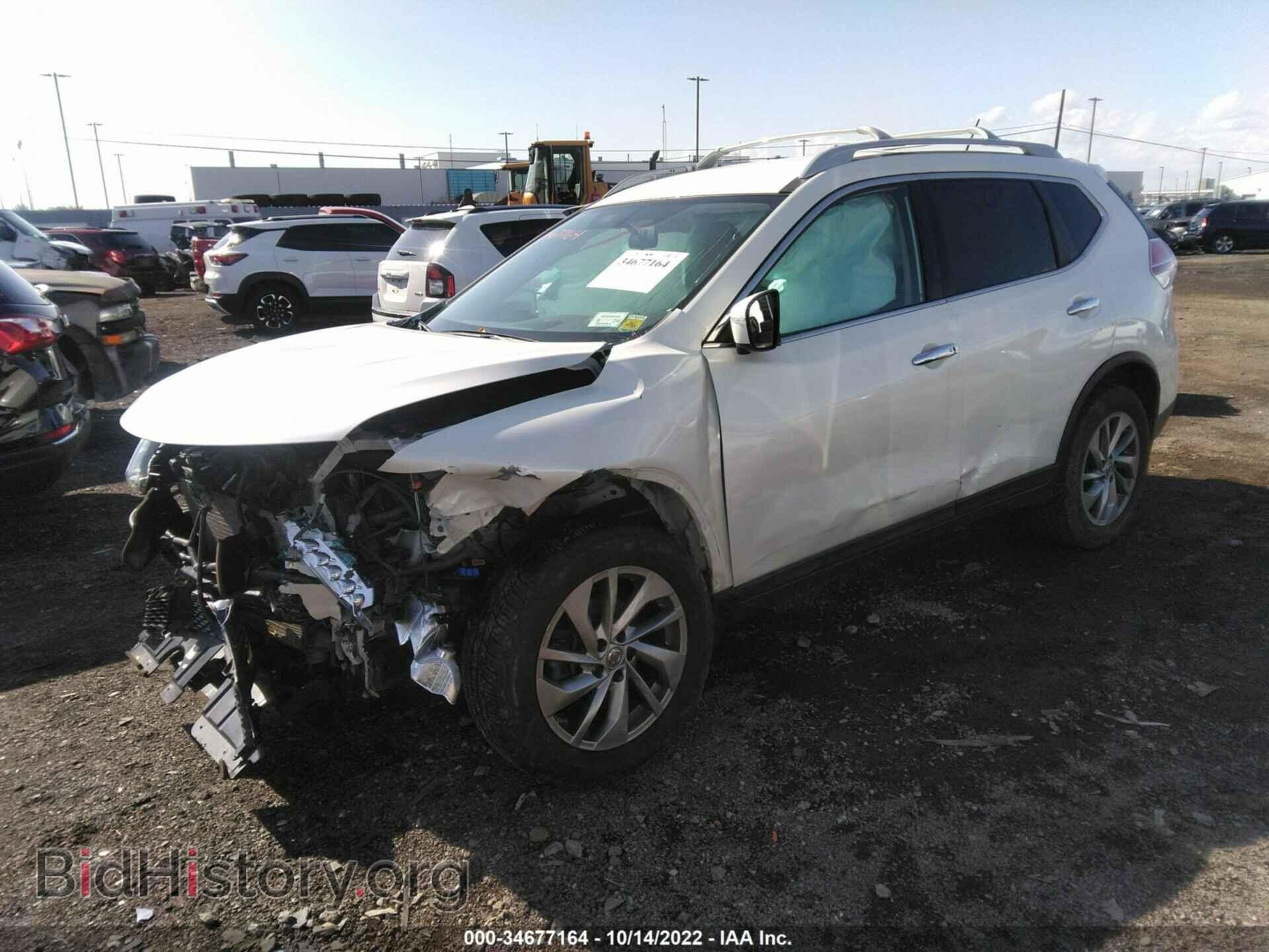 2015 NISSAN ROGUE - VIN: 5N1AT2MV1FC771907 - Фото 2