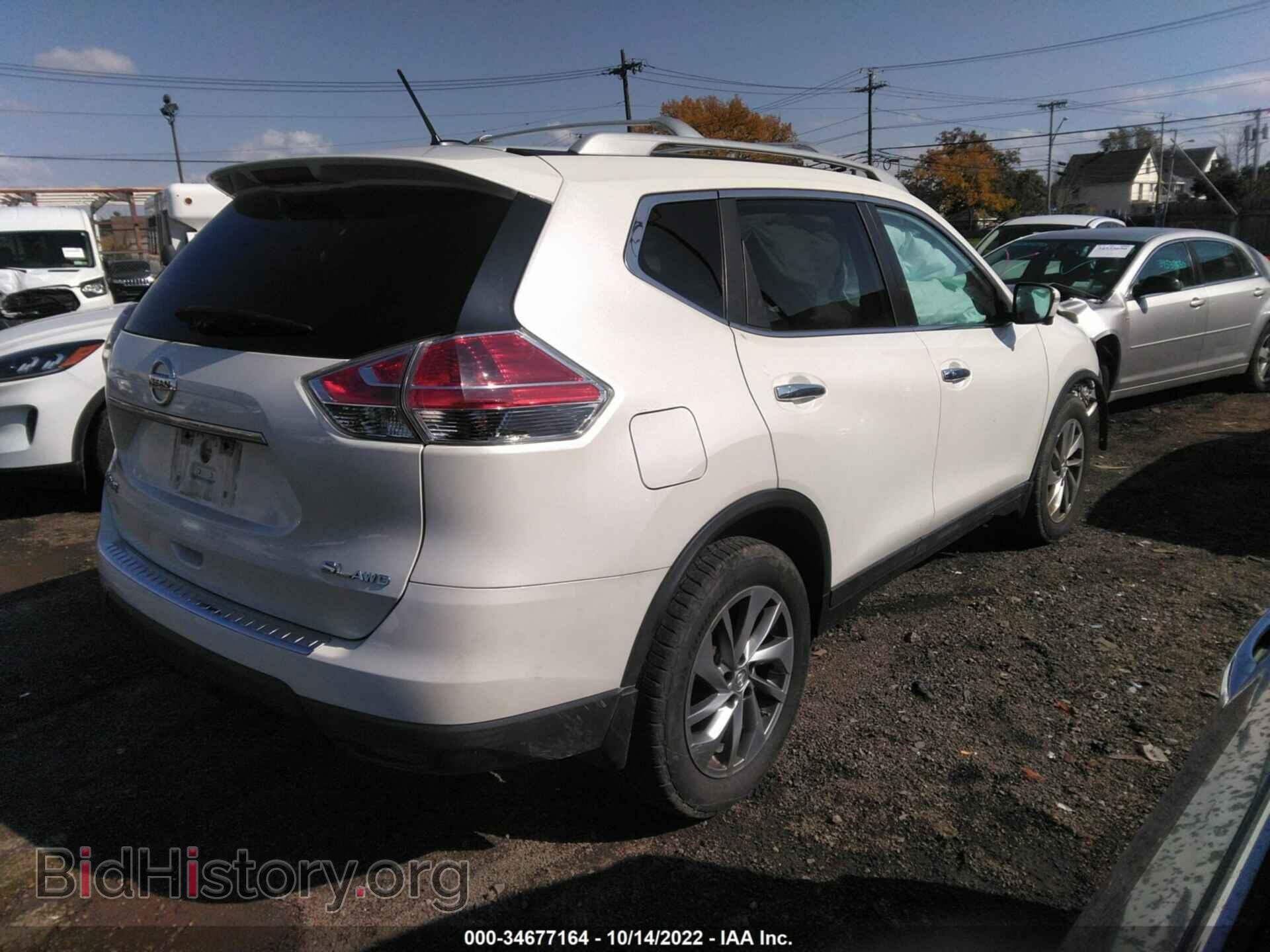 2015 NISSAN ROGUE - VIN: 5N1AT2MV1FC771907 - Фото 4