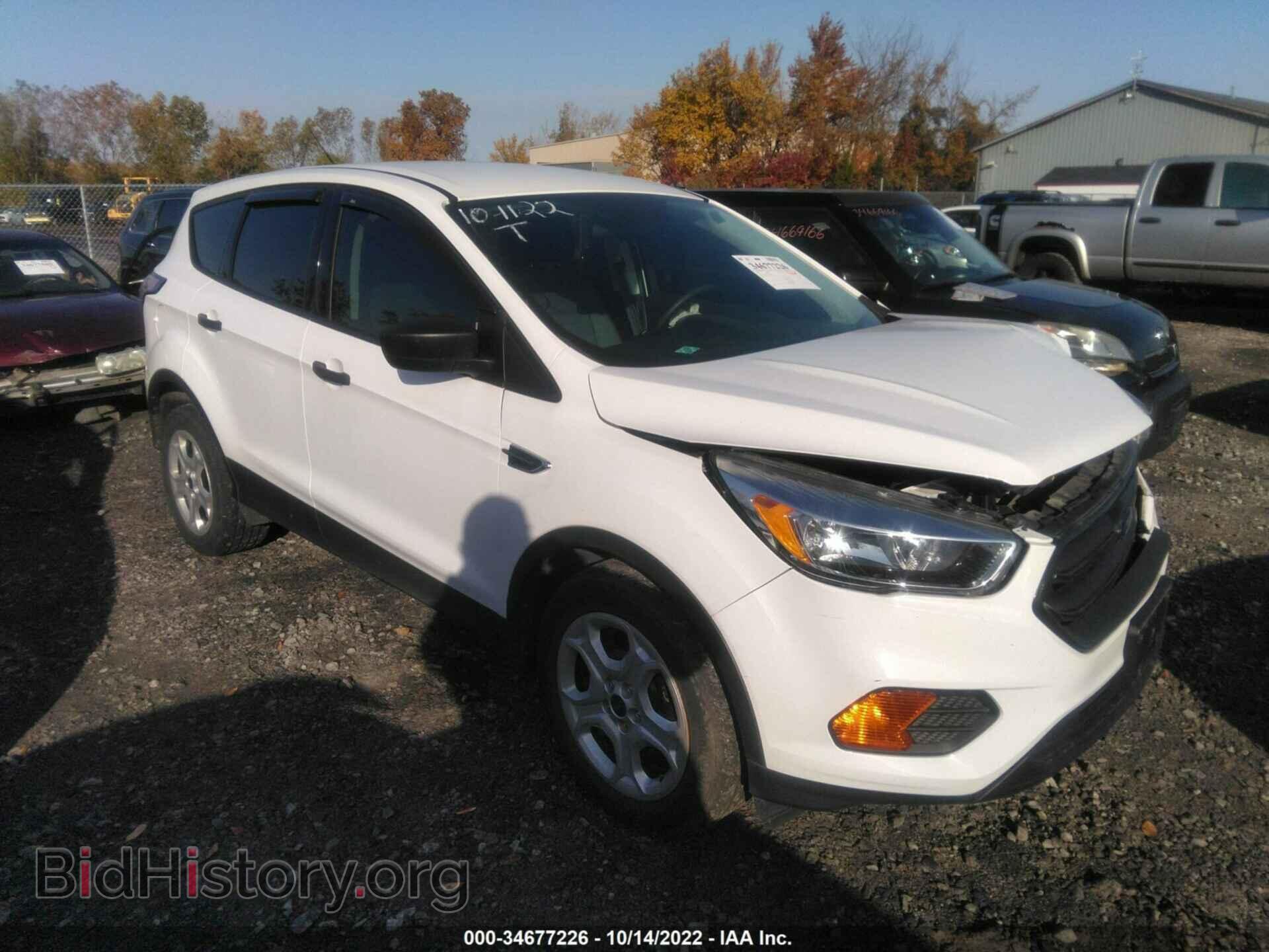 Photo 1FMCU0F71HUD57161 - FORD ESCAPE 2017