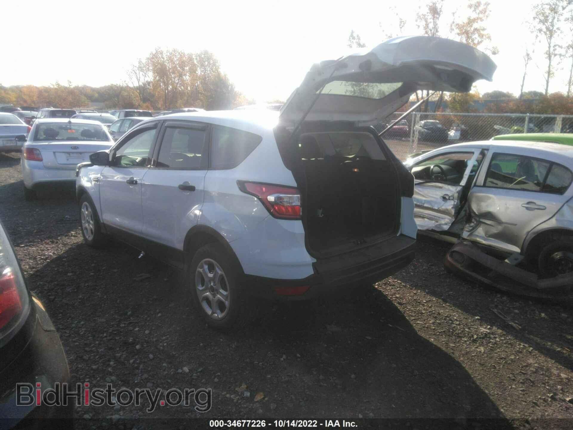 2017 FORD ESCAPE - VIN: 1FMCU0F71HUD57161 - Фото 3