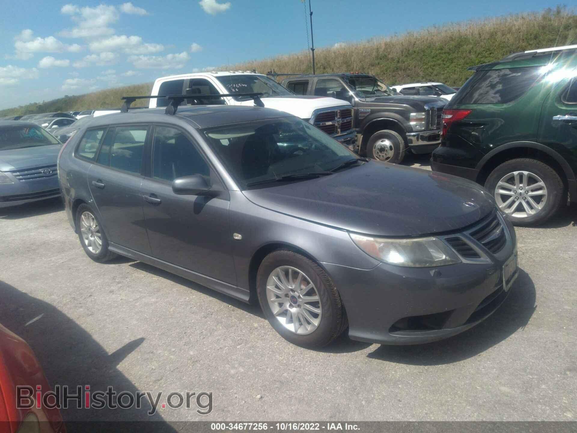 Фотография YS3FB59Y581132633 - SAAB 9-3 2008