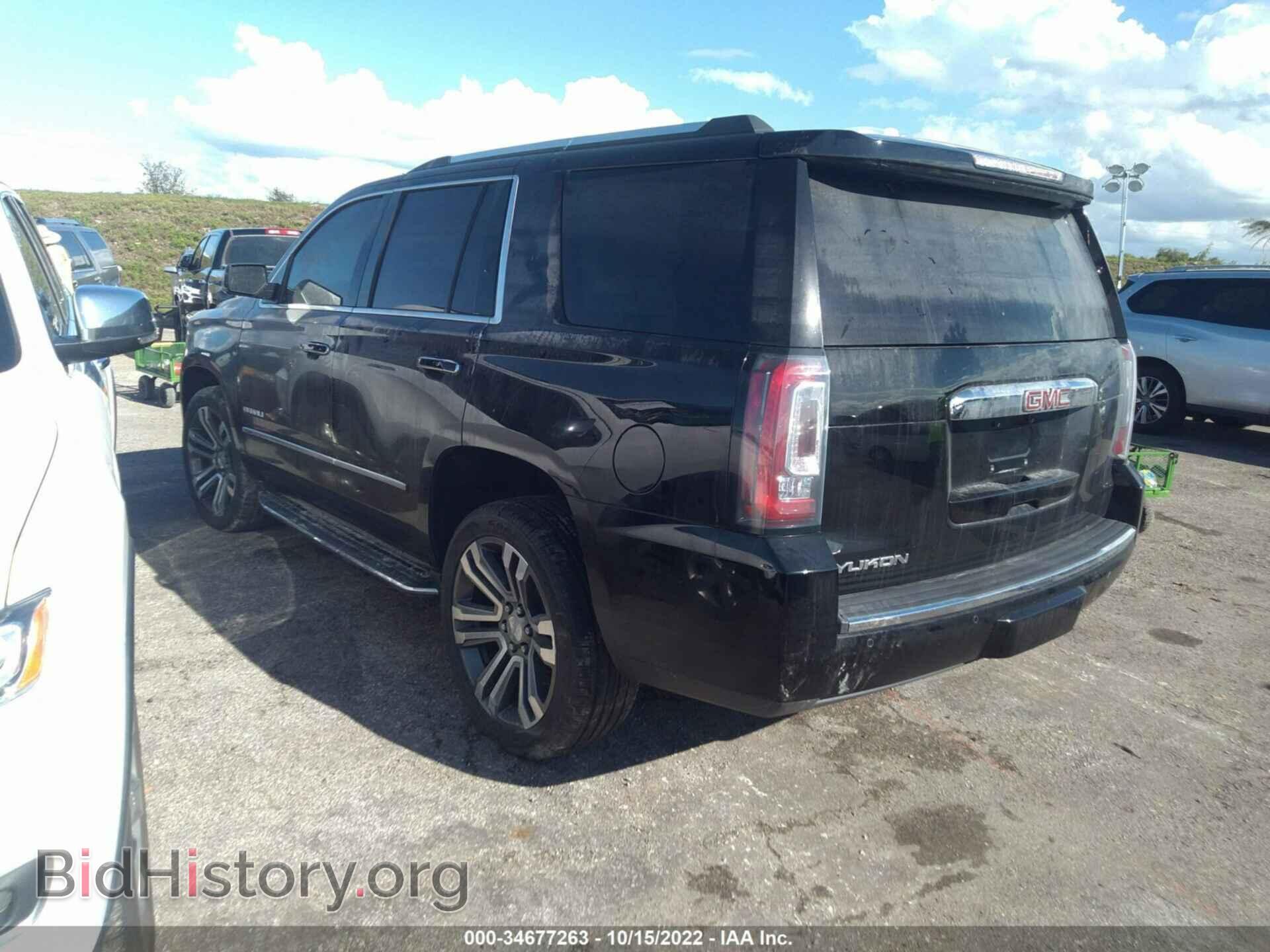 2017 GMC YUKON - VIN: 1GKS1CKJ5HR157600 - Фото 3