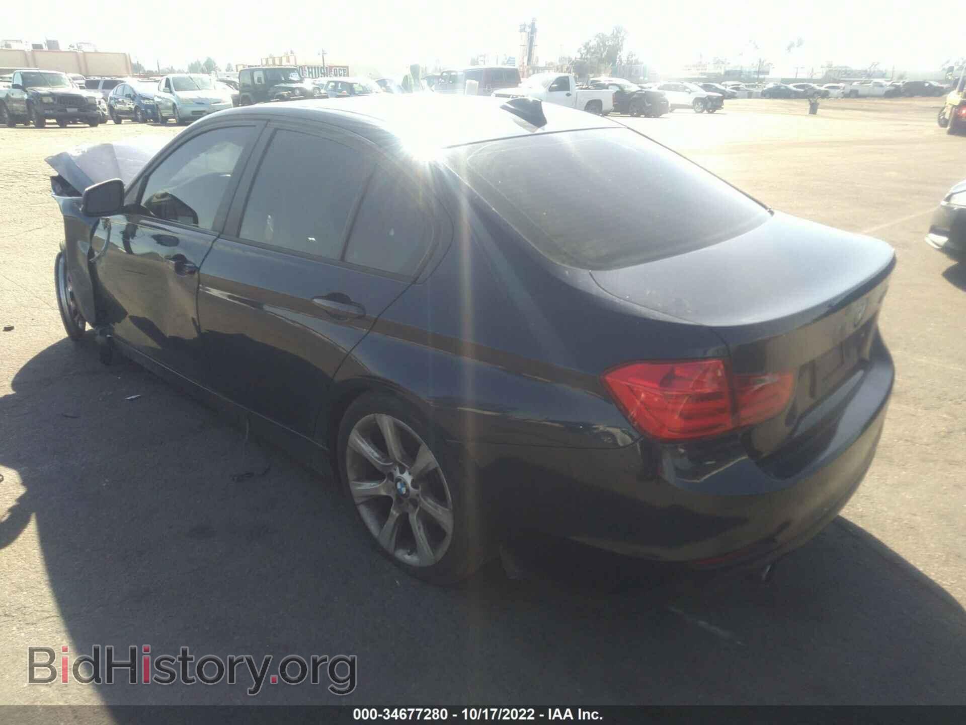 2013 BMW 335I - VIN: WBA3A9C52DF477342 - Фото 3