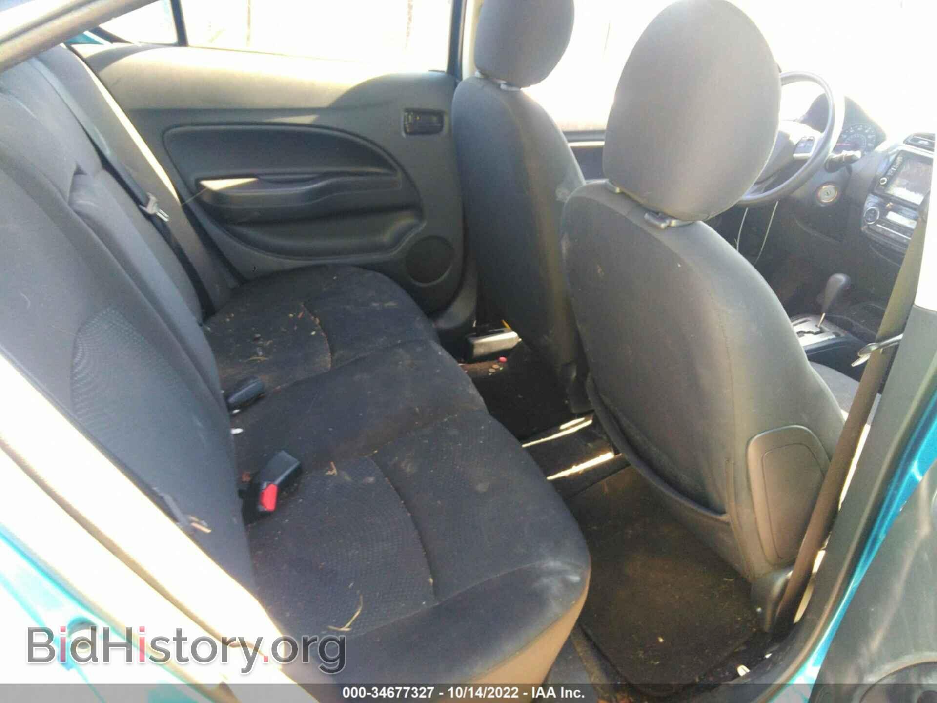 2020 MITSUBISHI MIRAGE G4 - VIN: ML32F3FJ3LHF01310 - Фото 8
