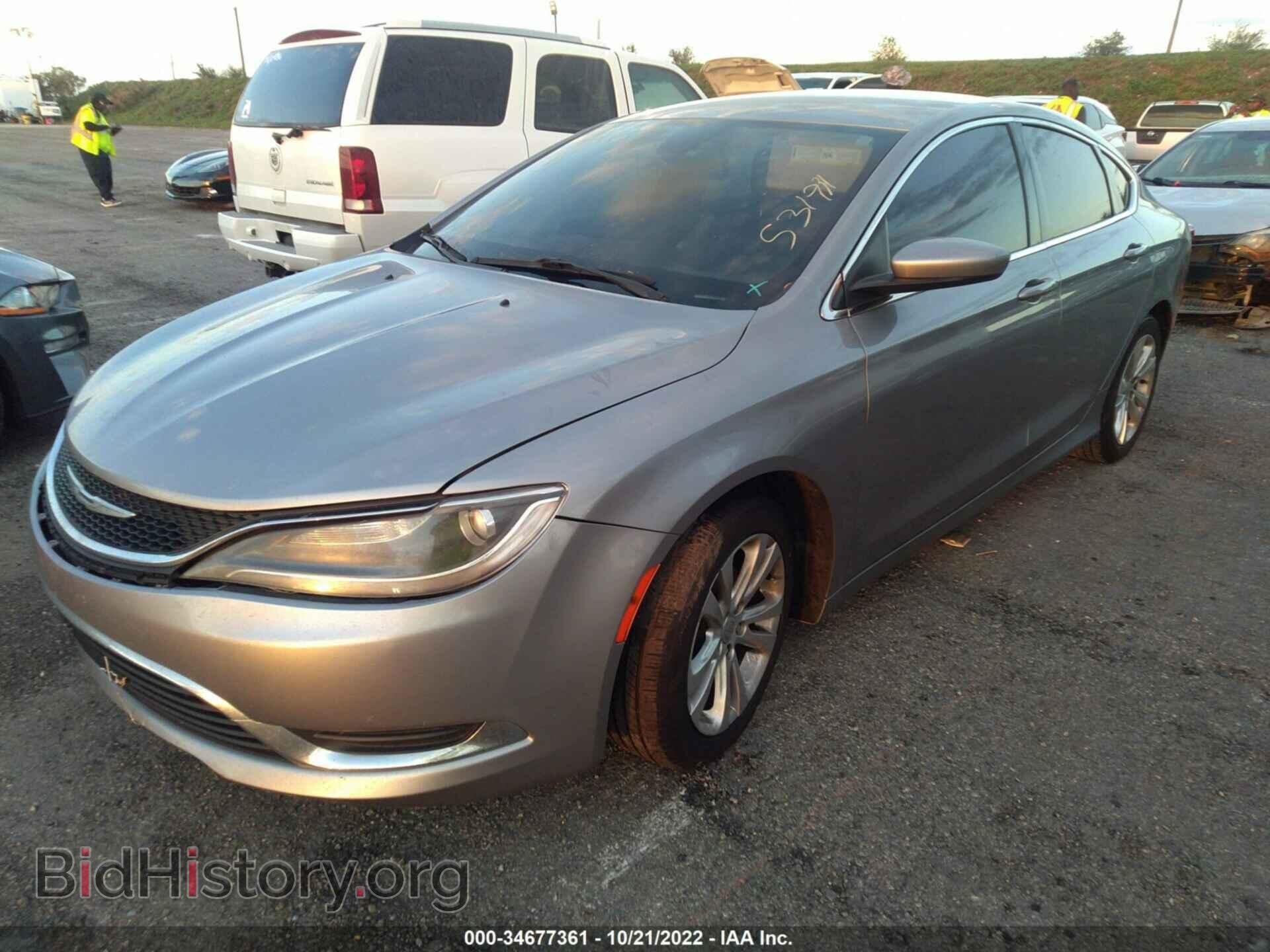 2015 CHRYSLER 200 - VIN: 1C3CCCAB7FN531931 - Фото 2