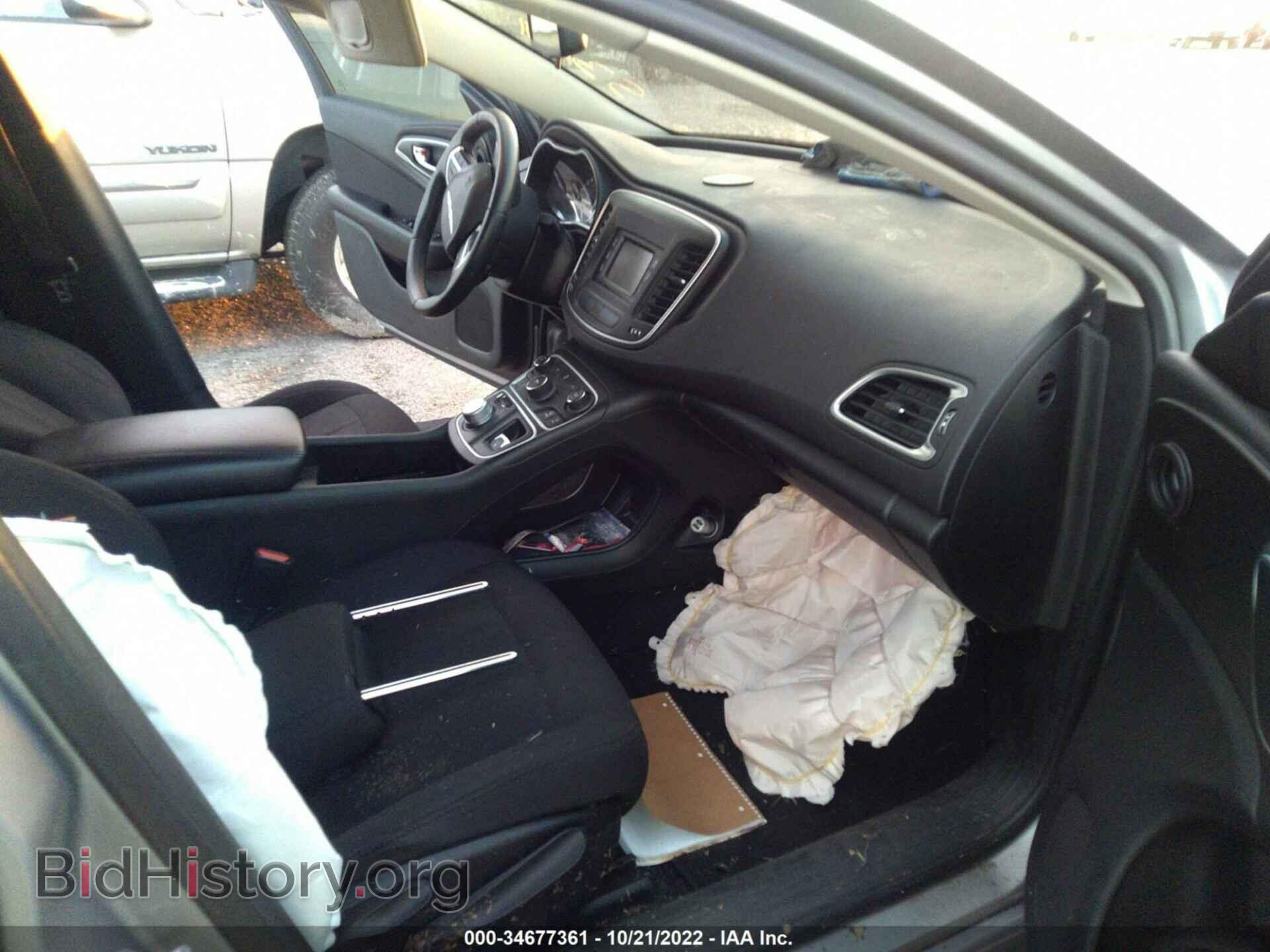 2015 CHRYSLER 200 - VIN: 1C3CCCAB7FN531931 - Фото 5