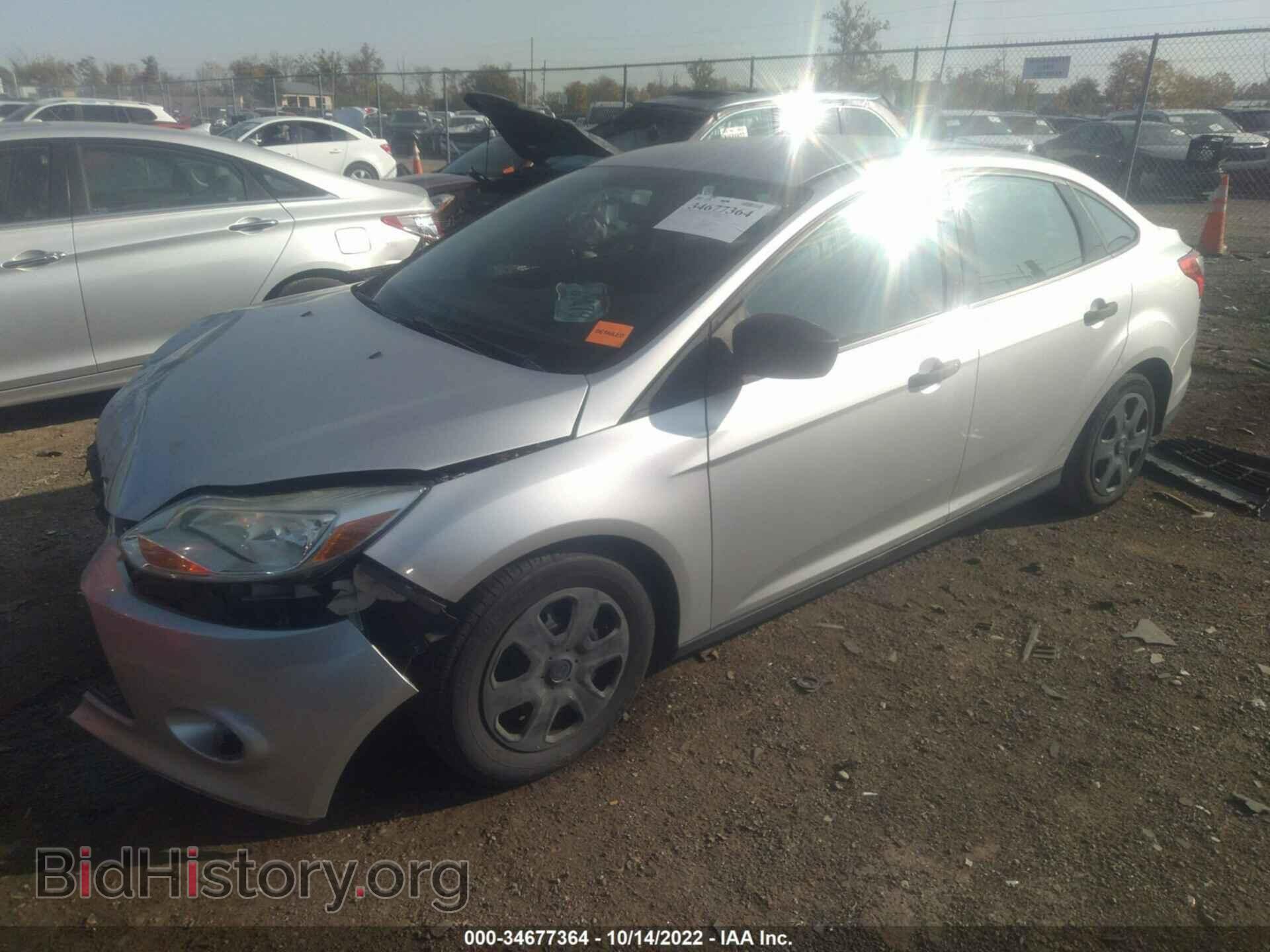 2014 FORD FOCUS - VIN: 1FADP3E28EL267116 - Photo 2