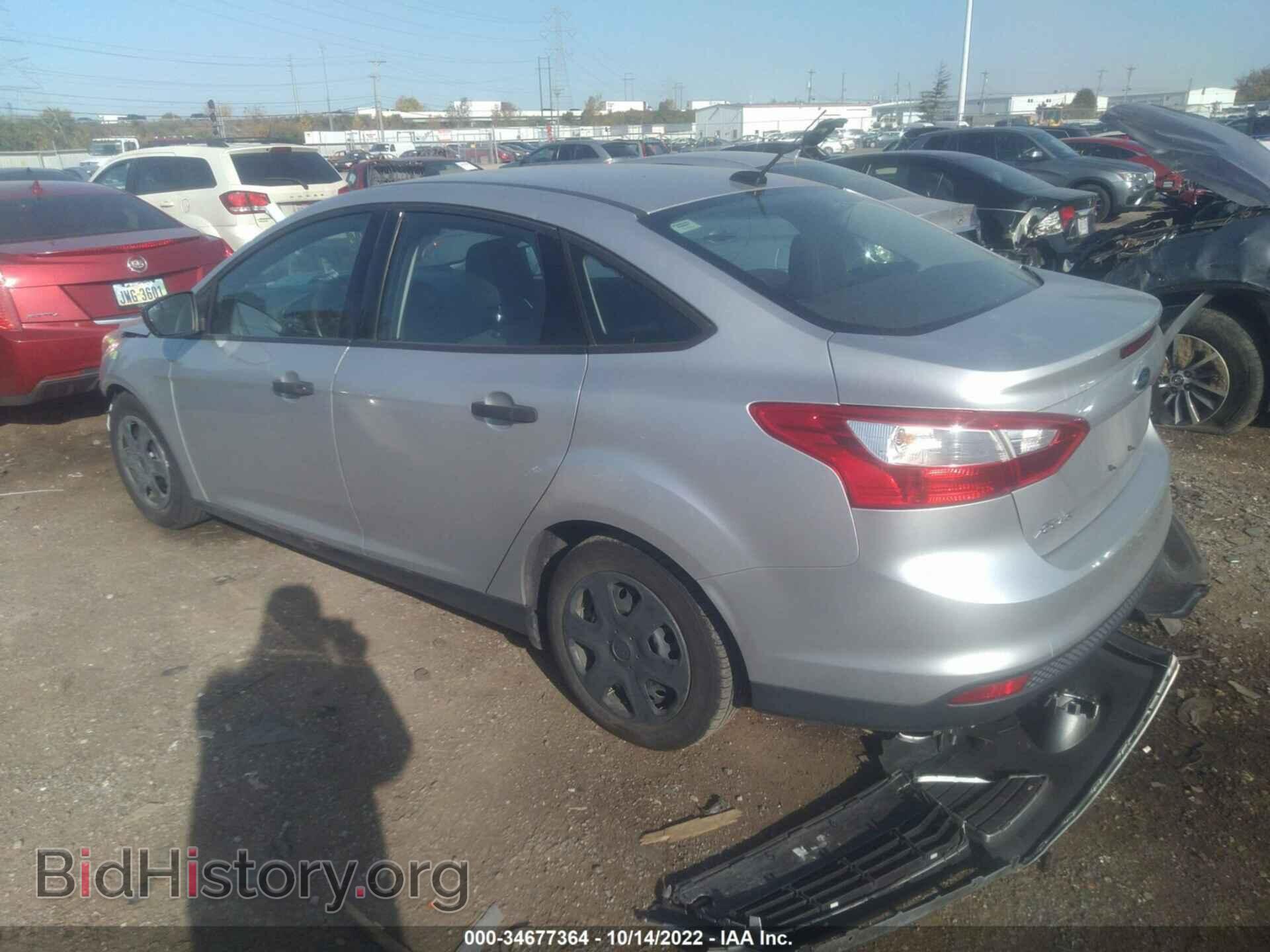 2014 FORD FOCUS - VIN: 1FADP3E28EL267116 - Photo 3