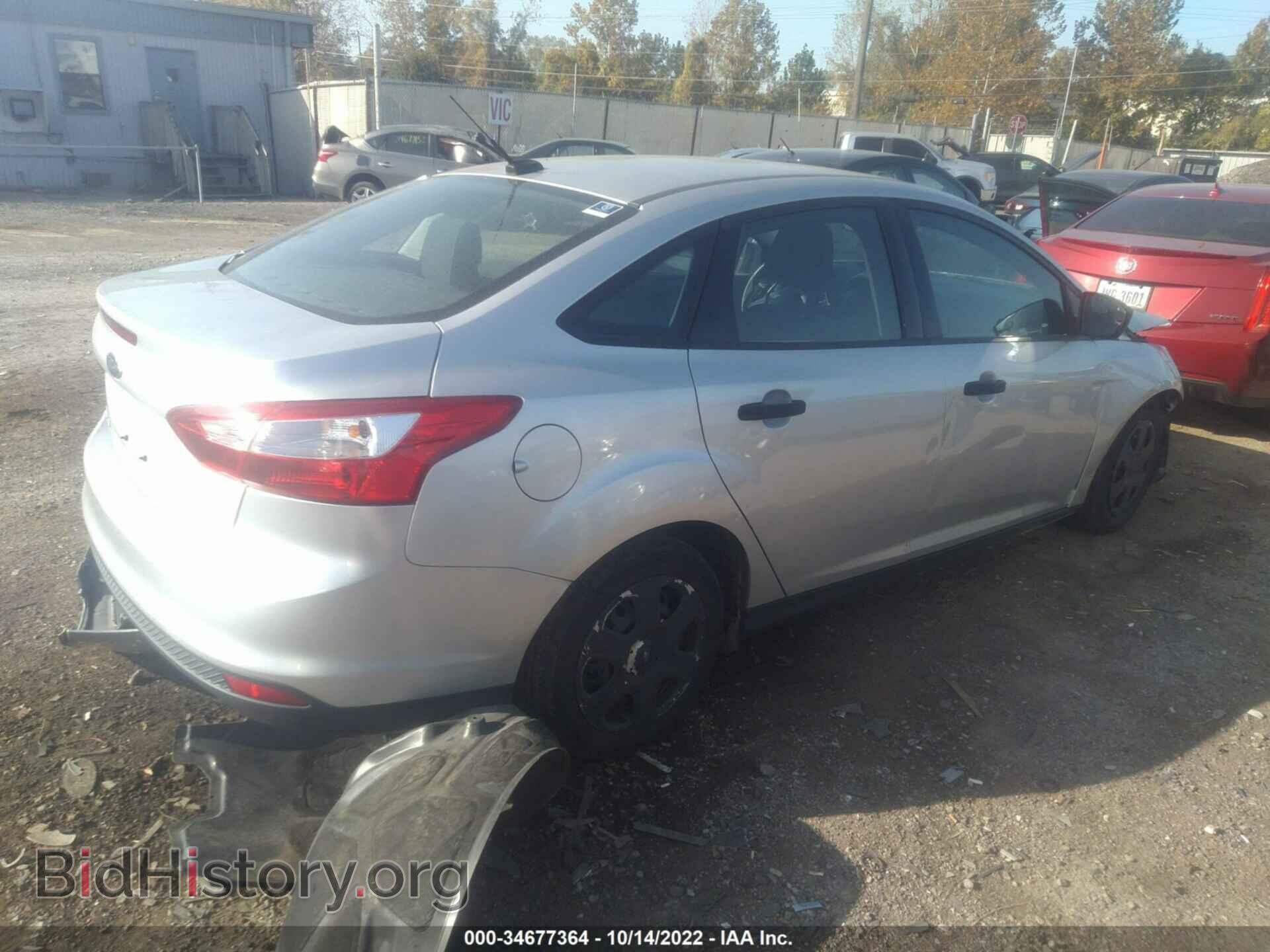 2014 FORD FOCUS - VIN: 1FADP3E28EL267116 - Photo 4