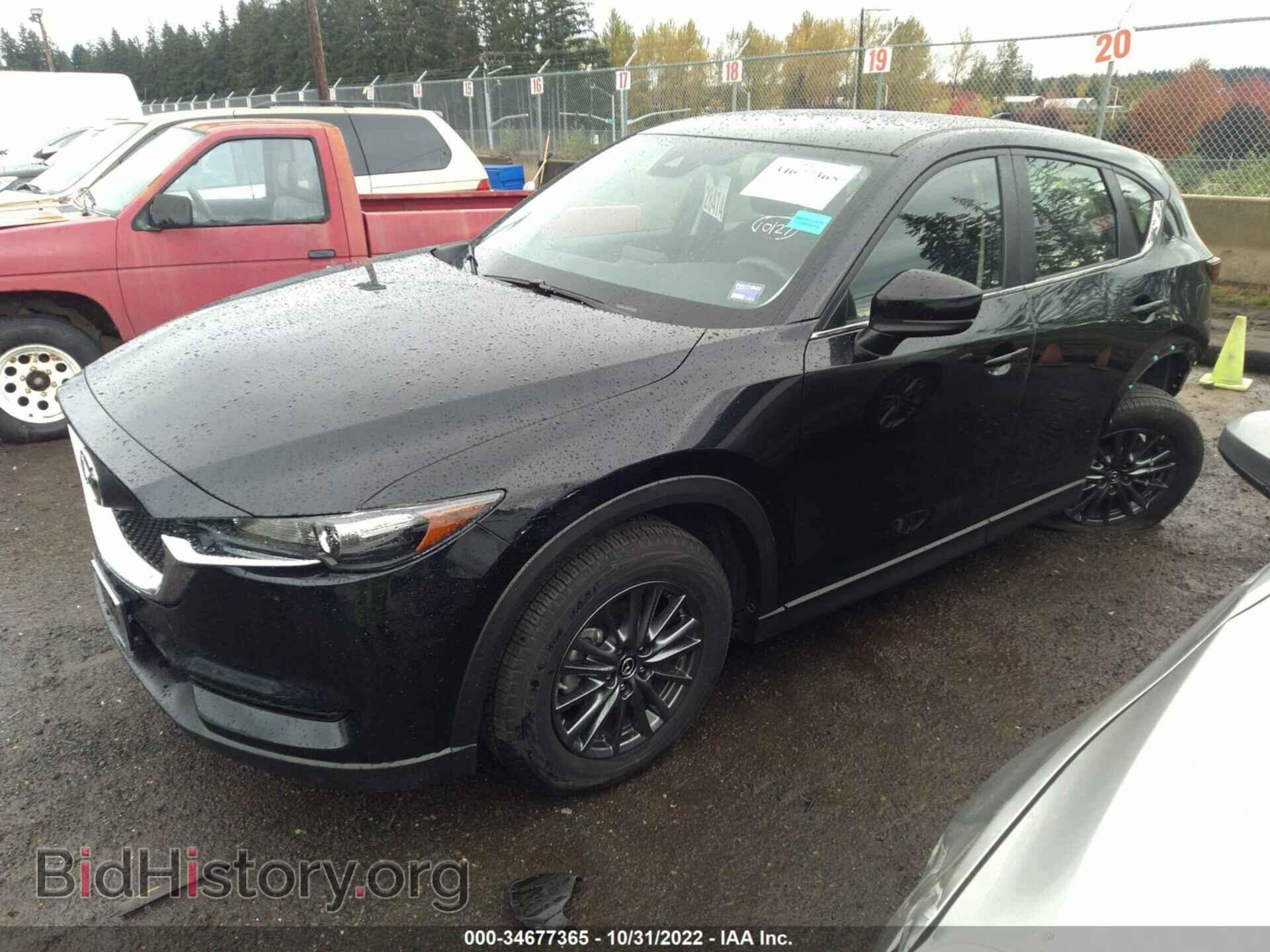 2019 MAZDA CX-5 - VIN: JM3KFBBM0K0666112 - Фото 2