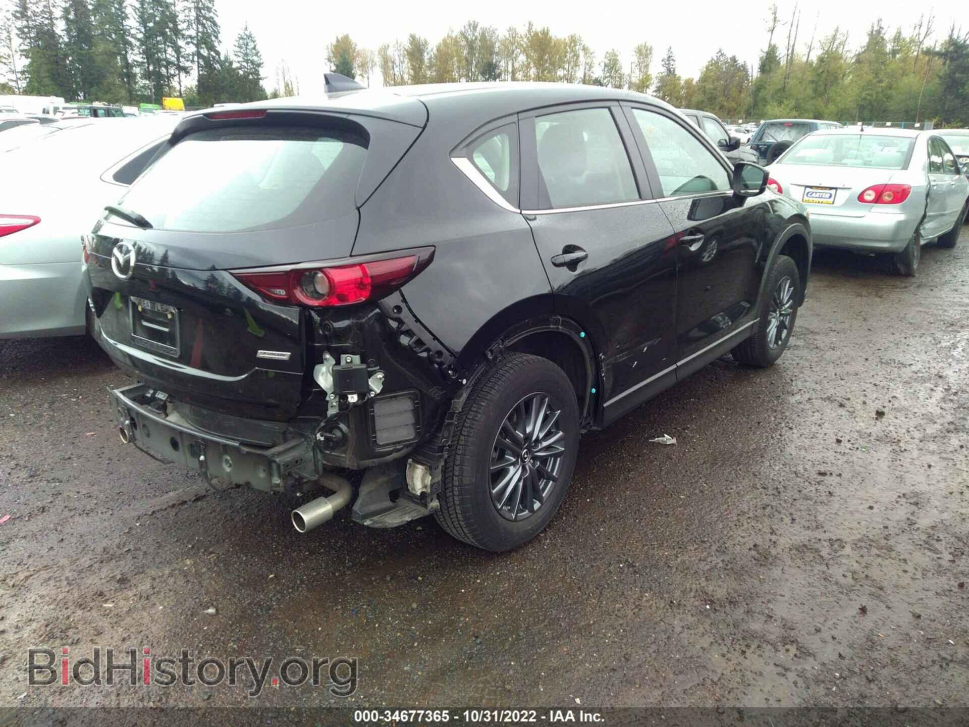 2019 MAZDA CX-5 - VIN: JM3KFBBM0K0666112 - Фото 4